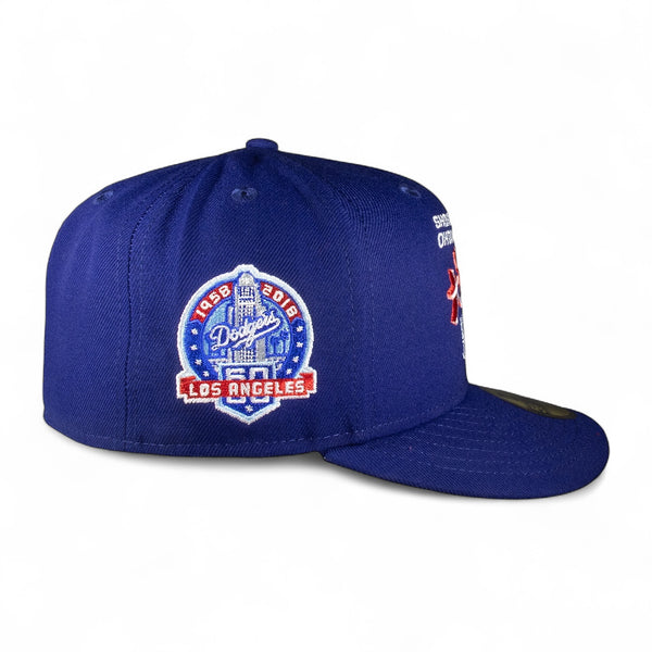 Los Angeles Dodgers OHTANI Dark Royal Blue 60Th Anniversary