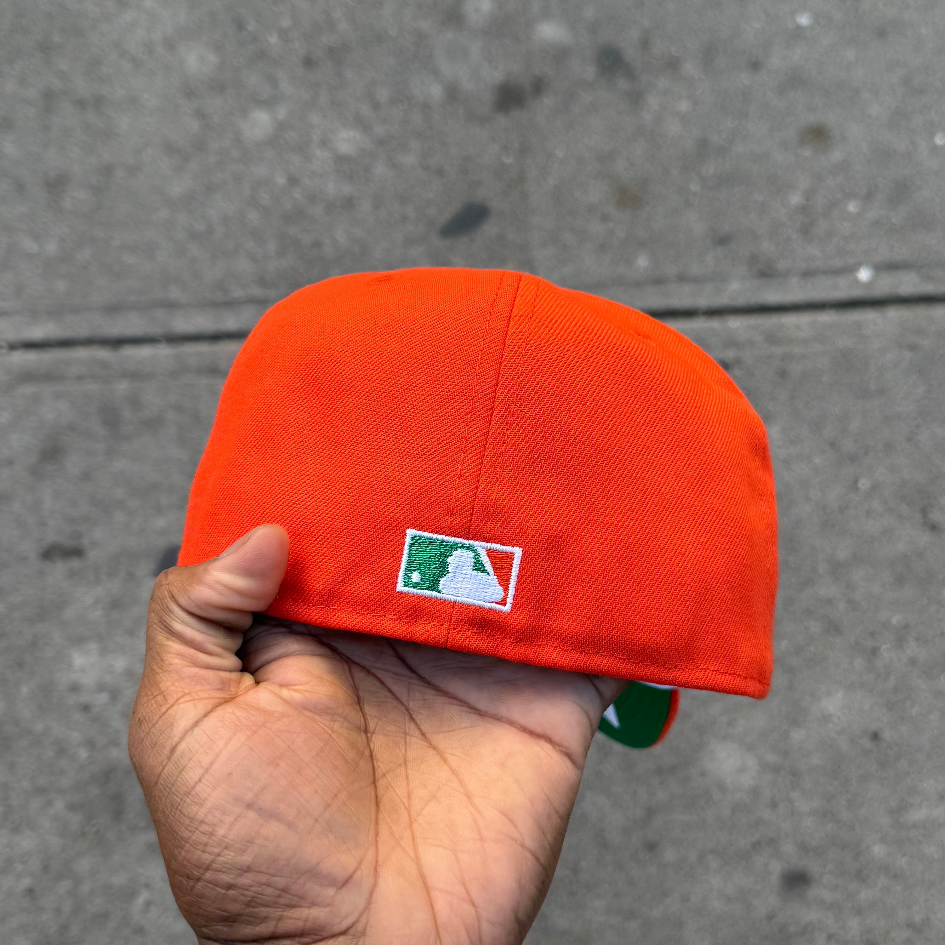 San Francisco All Orange Green Logo 25 Years