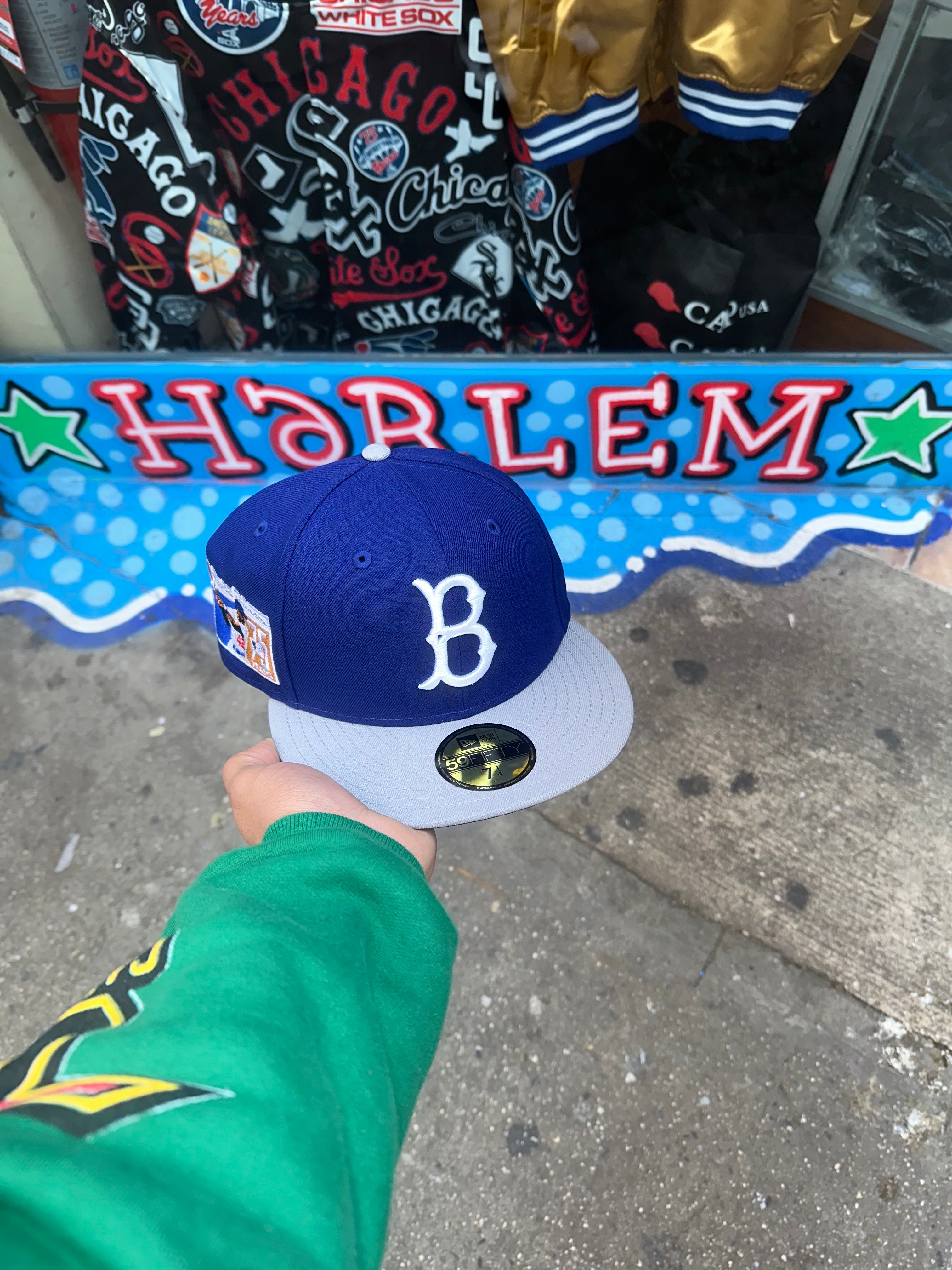 Brooklyn Dodgers Royal Blue & Grey Green UV 1975 WS