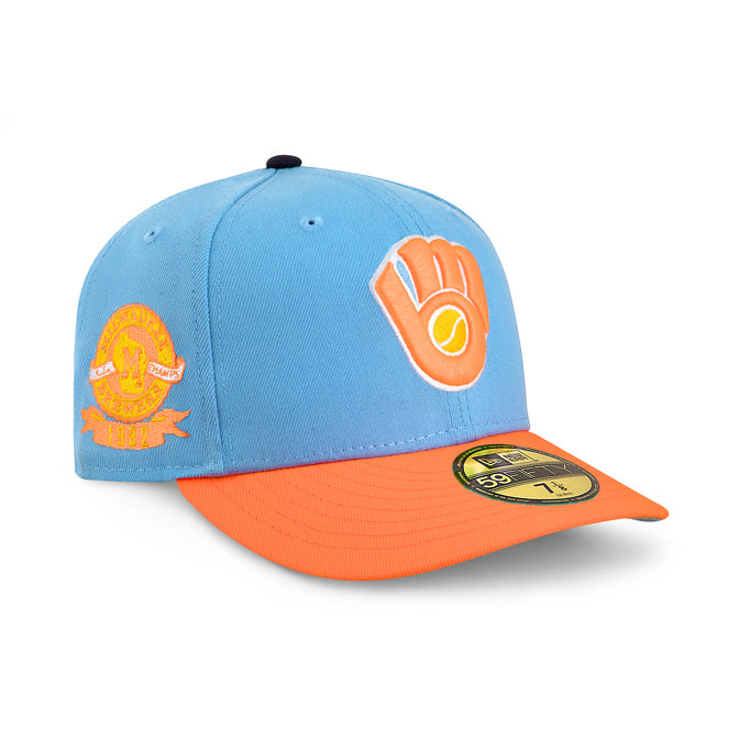 Milwaukee Brewers Sky Blue Orange 1982 ALC