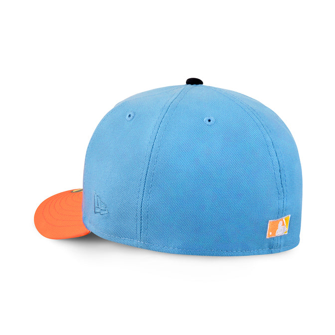 Milwaukee Brewers Sky Blue Orange 1982 ALC