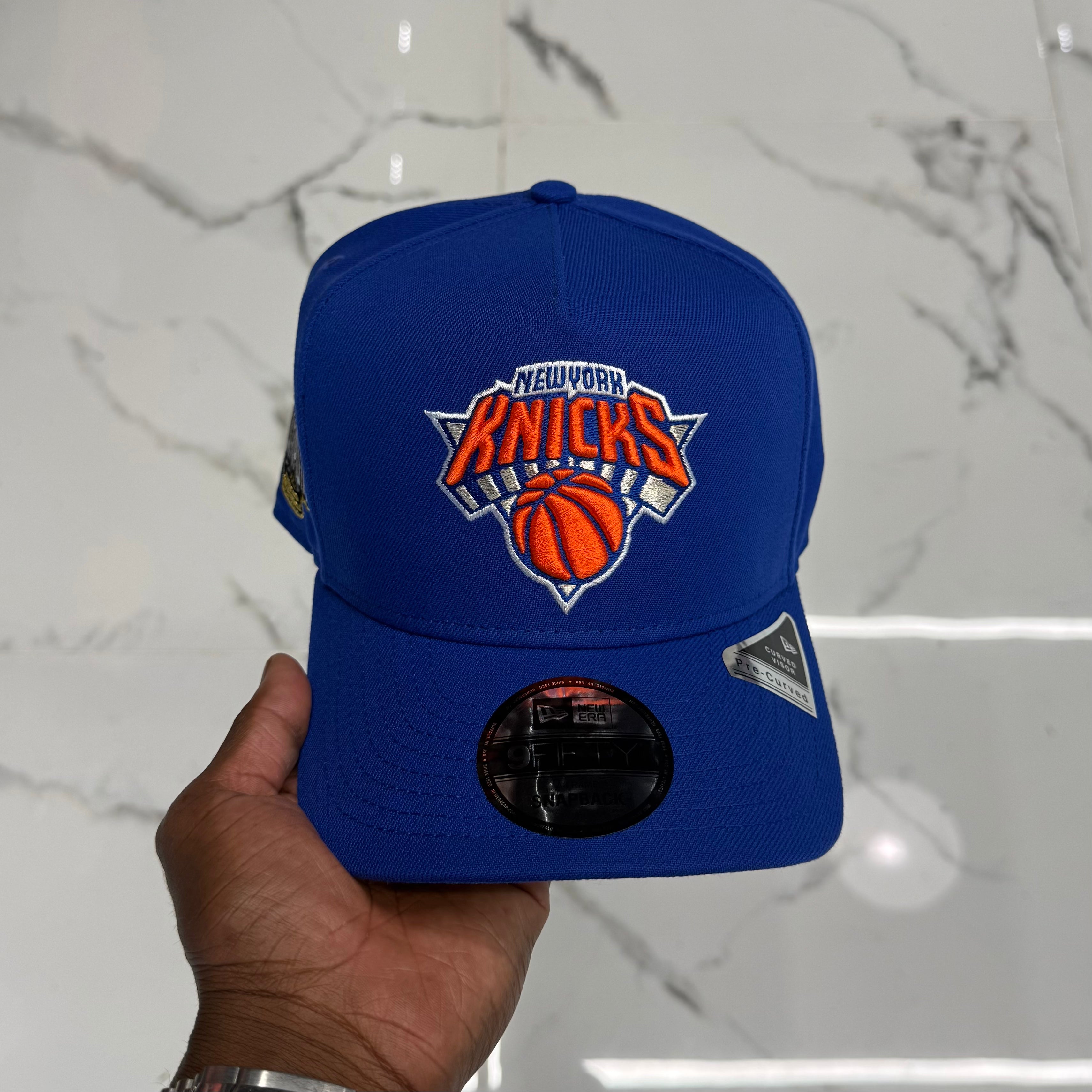 New York Knicks All Royal 950 AFrame 2026 WS Snap Back