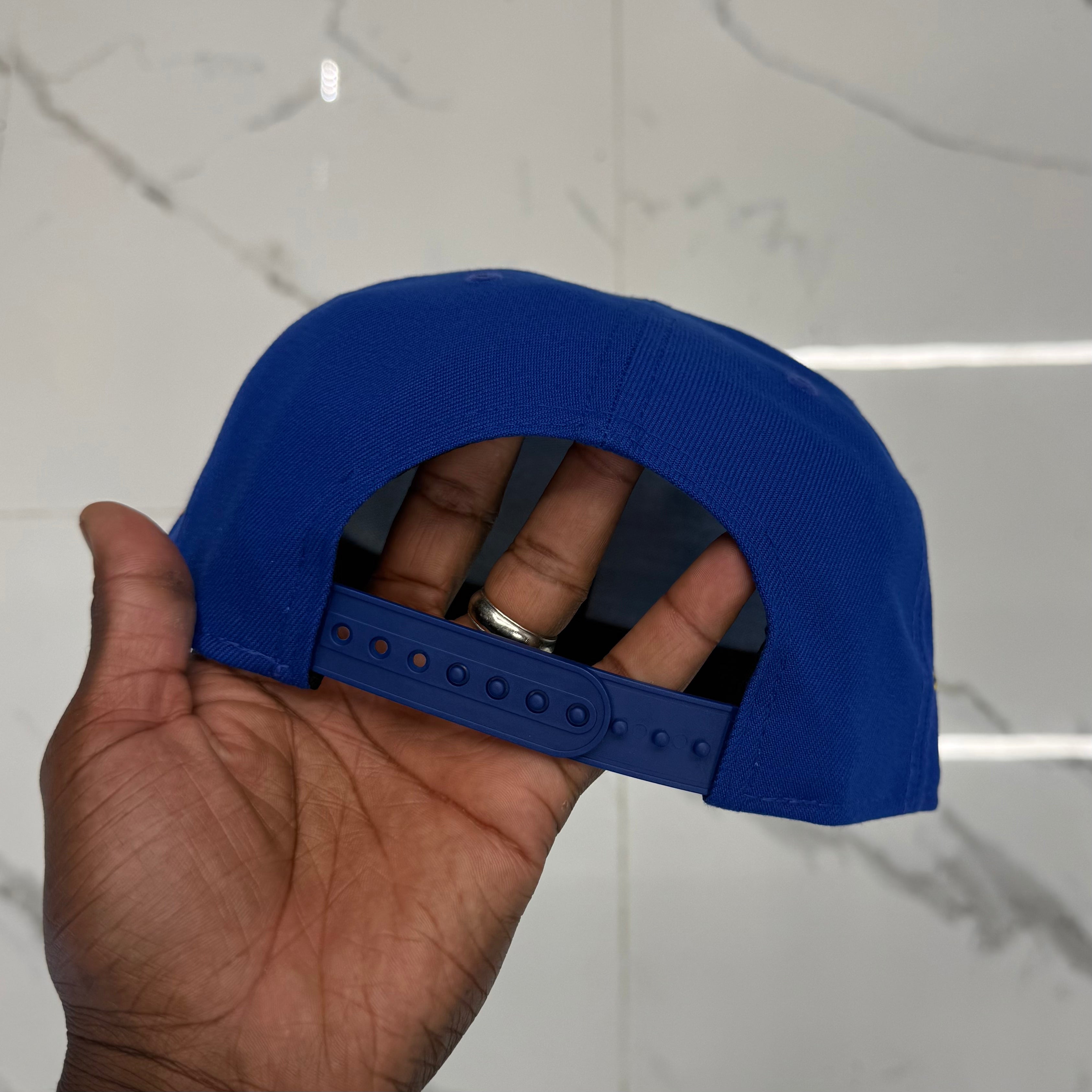 New York Knicks All Royal 950 Classic Finals Snap Back