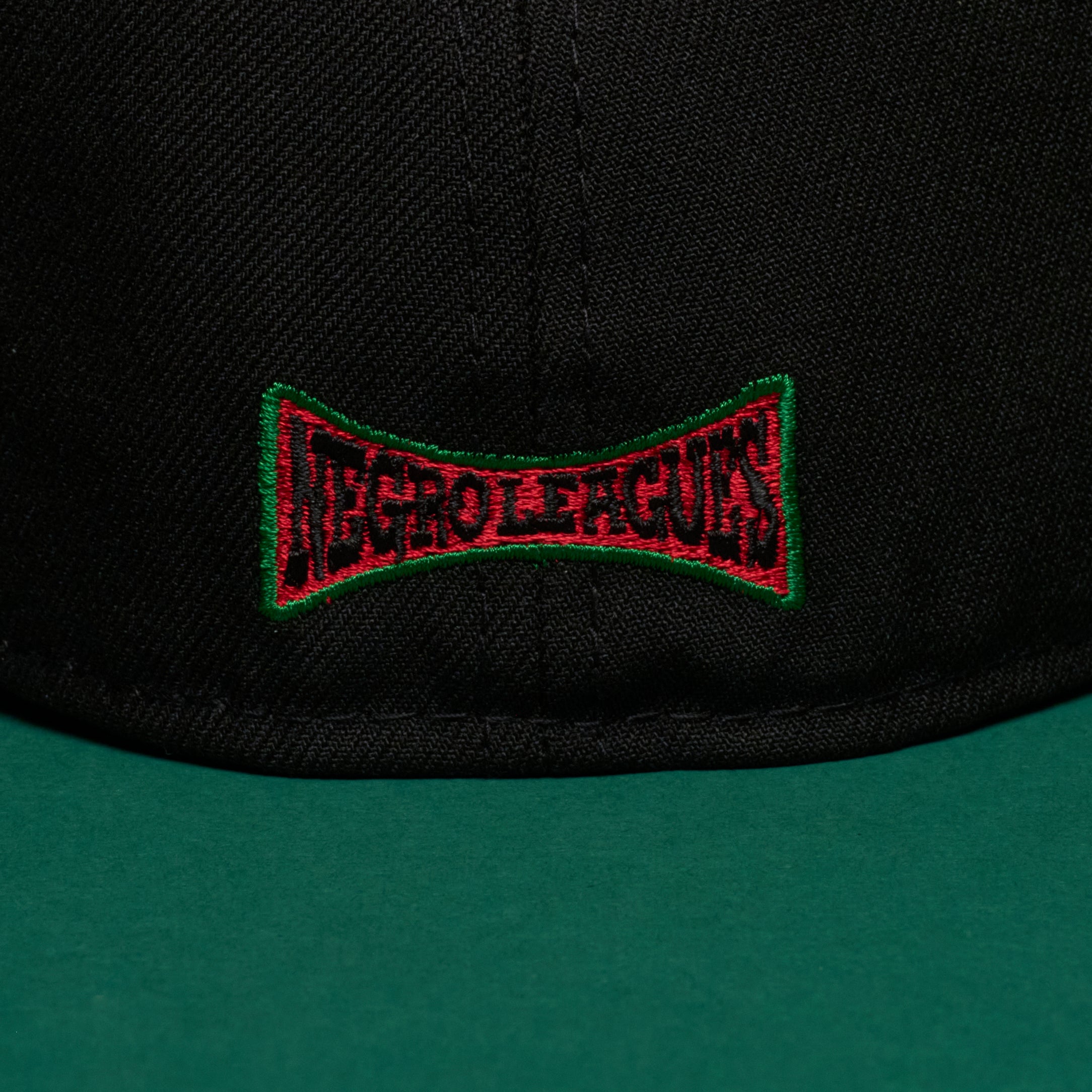 Kansas City Monarchs Black Red and Green Logo Negro Leagues