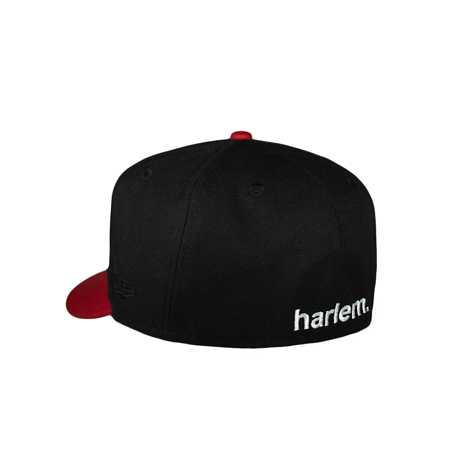 HARLEM BLACK AND RED 5950 FITTED