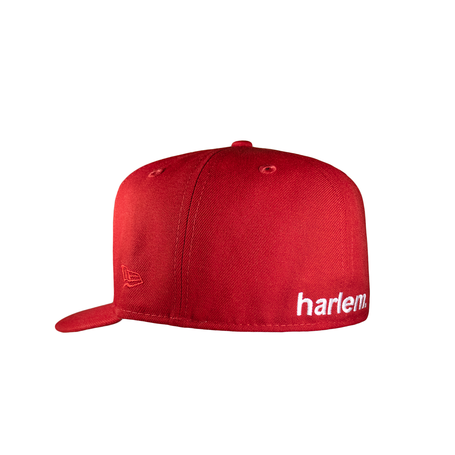 All Red (Blue Outline) Harlem 5950 Fitted