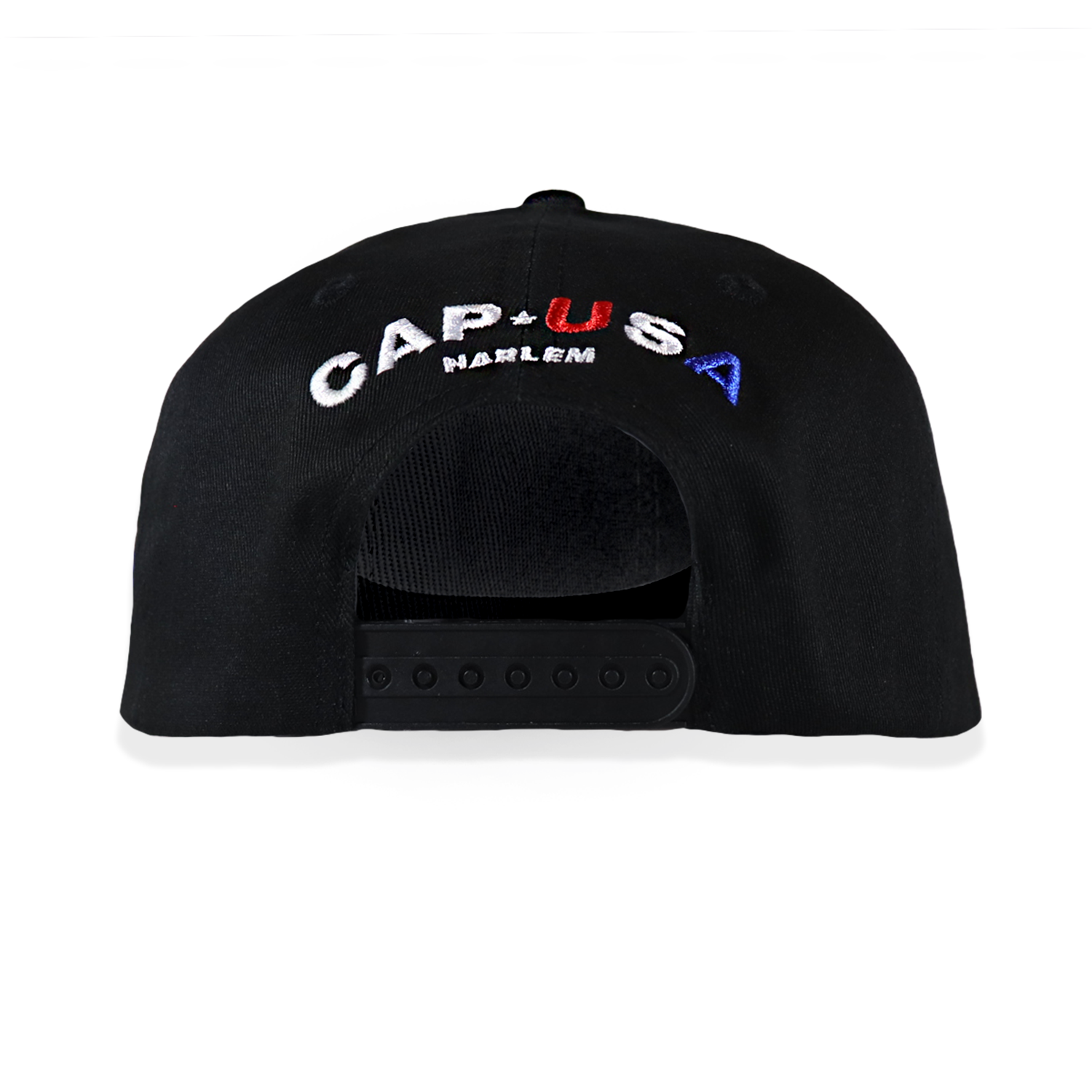 CAP USA All Black Snapback