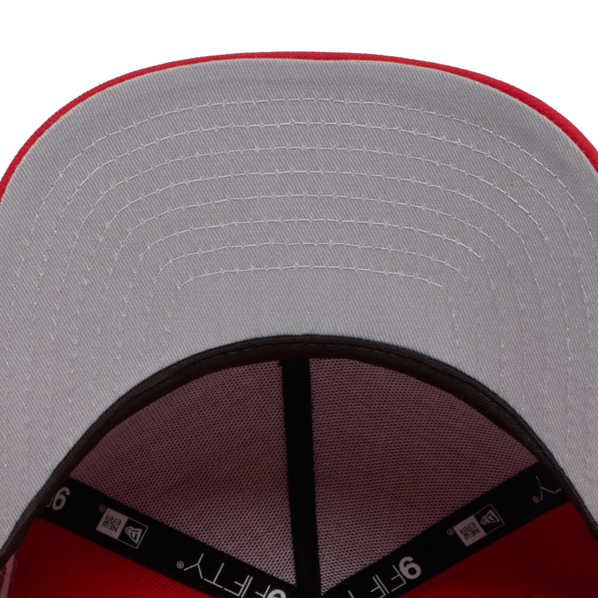 New Jersey Devils All Red 950 AFrame 25 Years Snap Back