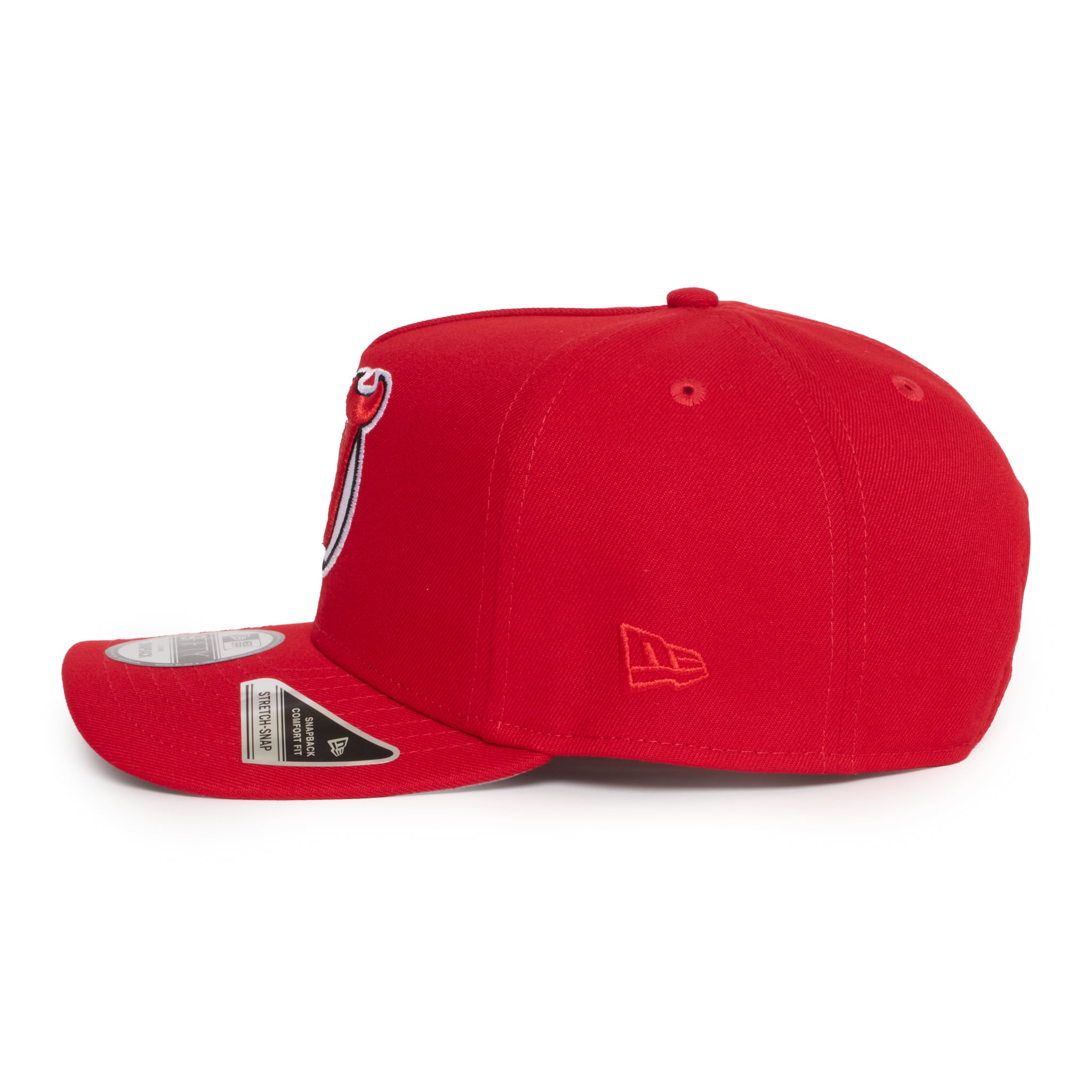 New Jersey Devils All Red 950 AFrame 25 Years Snap Back