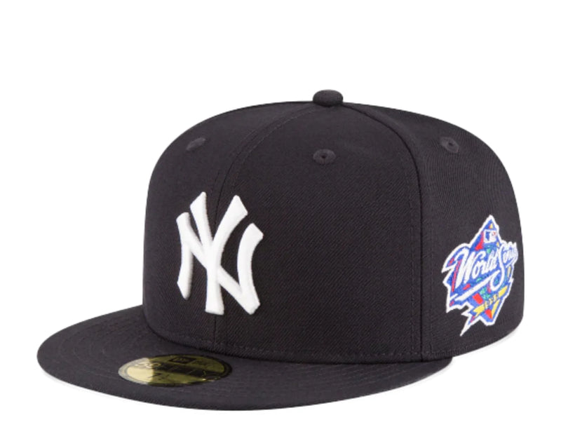 New York Yankees 1998 World Series Grey UV Fitted Hat