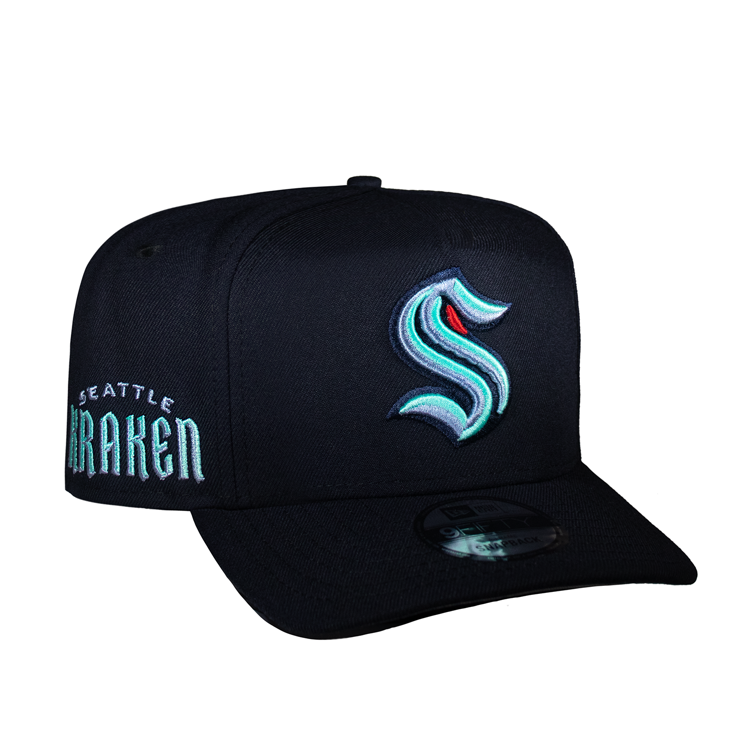 Seattle Kraken All Navy 950 AFrame Snap Back