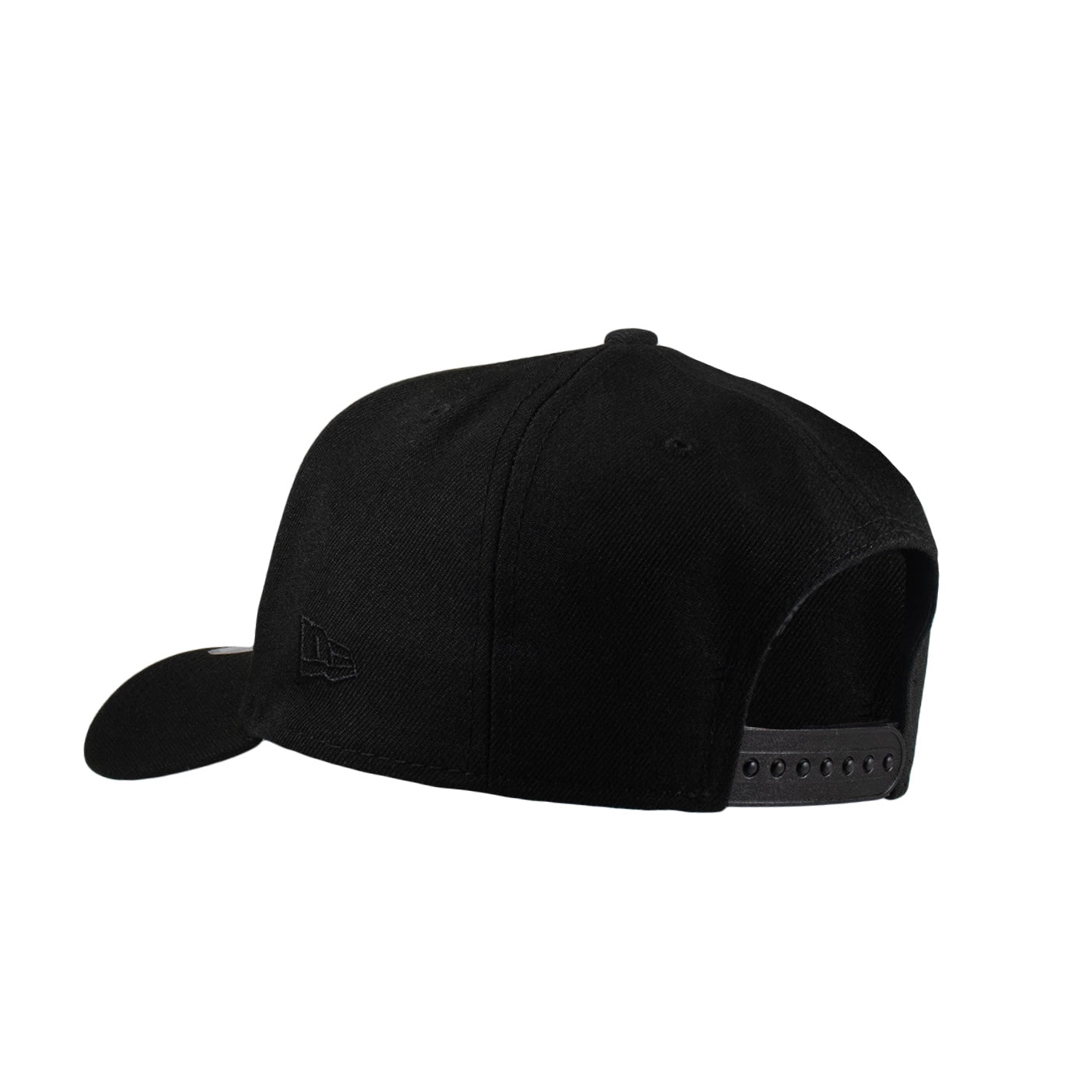 Atlanta Braves All Black 940 A-Frame Snap Back 1995 World Series