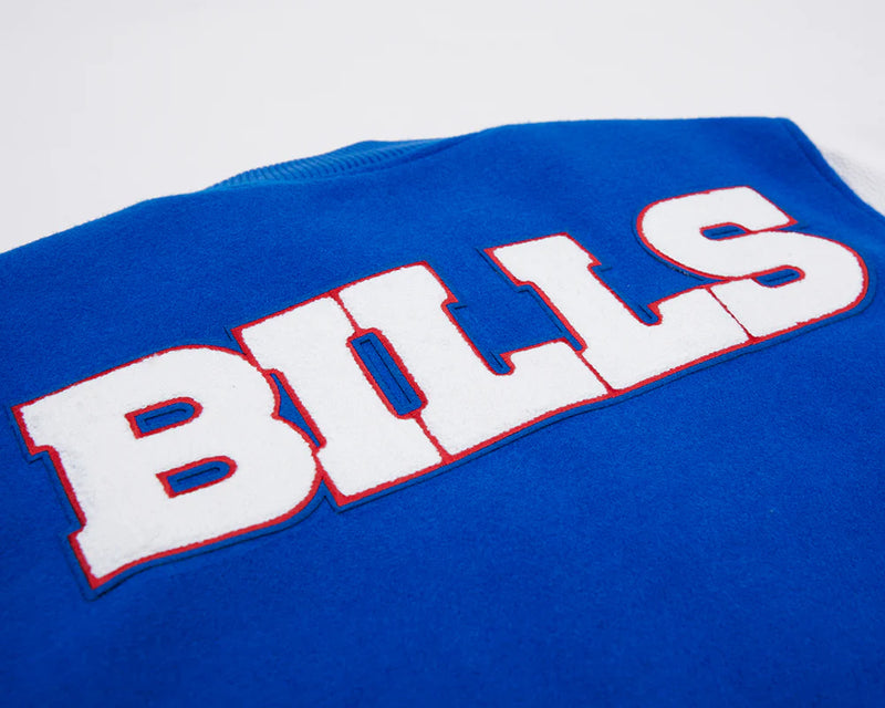 Buffalo Bills Royal Varsity Jacket