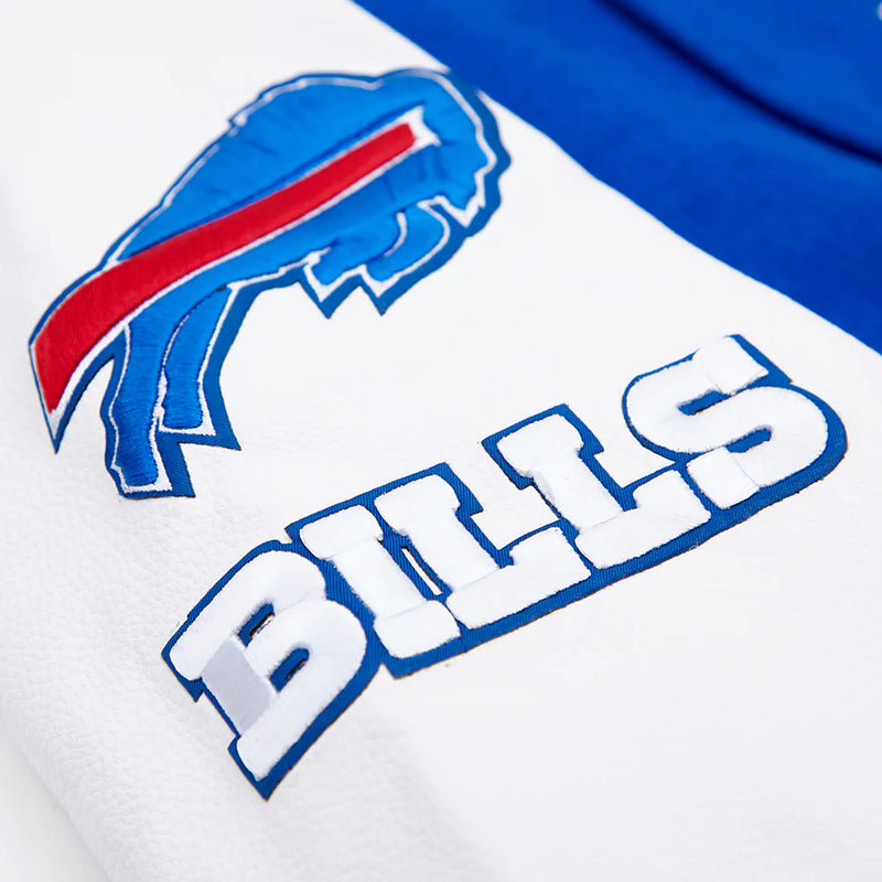 Buffalo Bills Royal Varsity Jacket