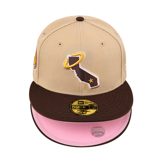 California Angeles Camel & Brown w/ Pink UV