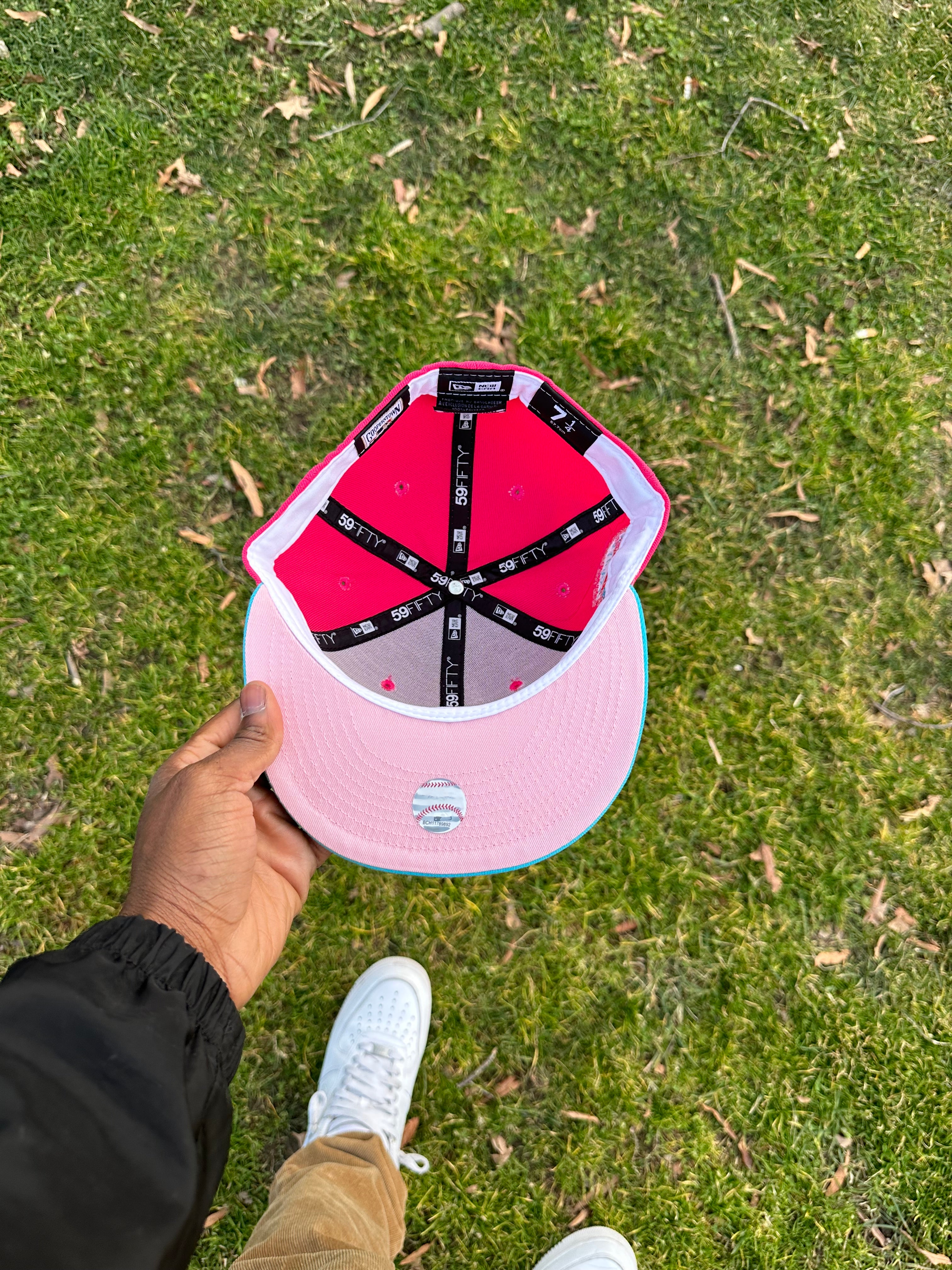 New York Mets Hot Pink & Teal 50th Anniversary