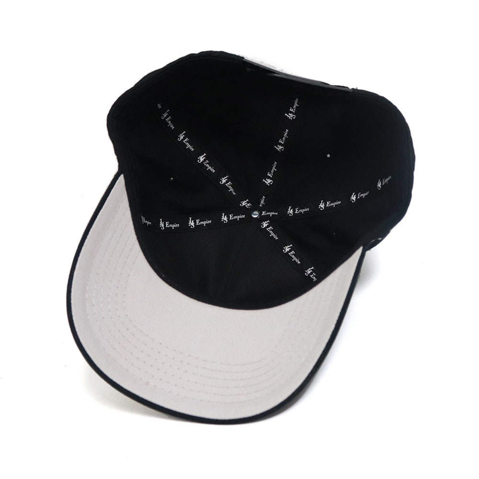 Just Make Sense “JMS” Black SnapBack