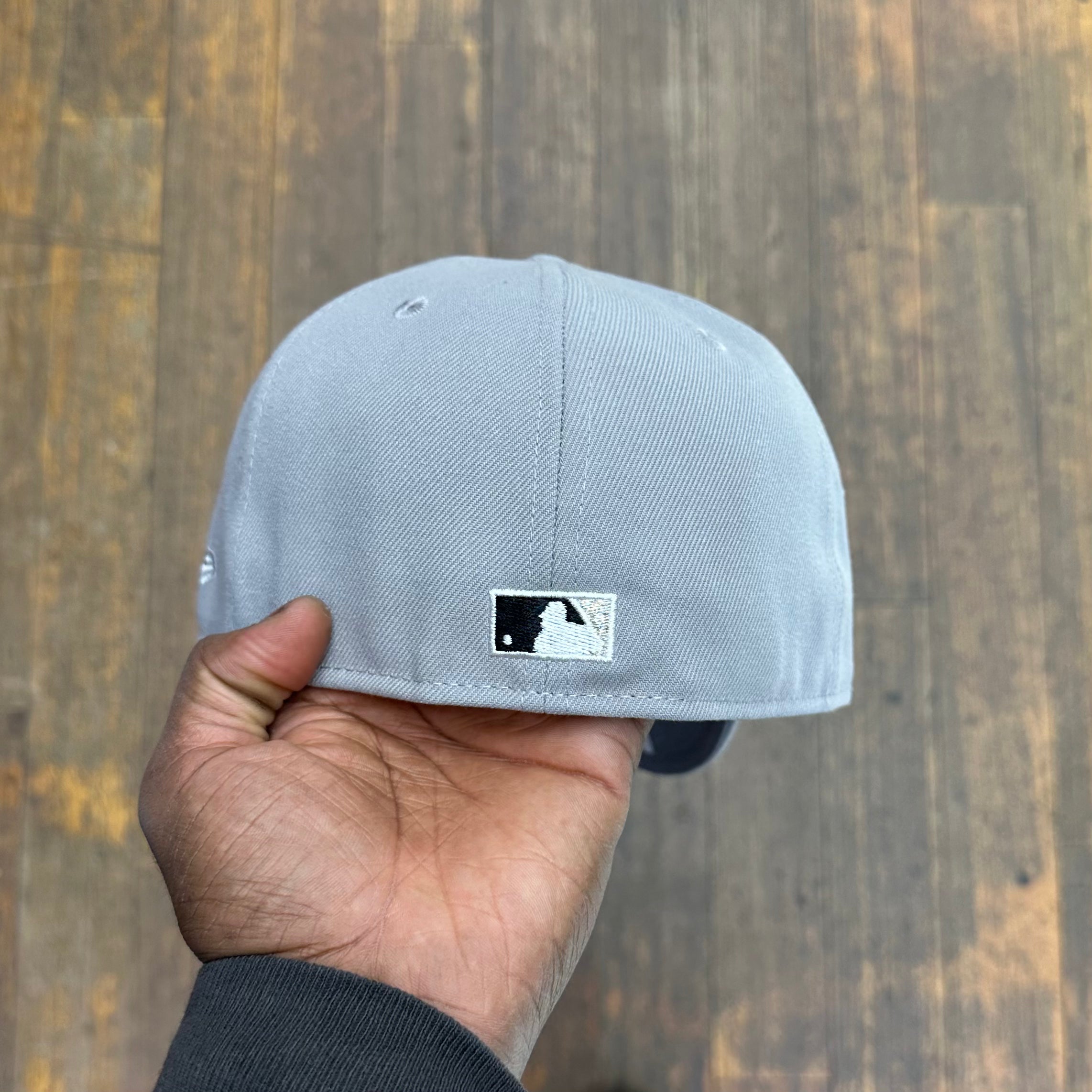 New York Yankees All Grey black Heart 2000 World Series
