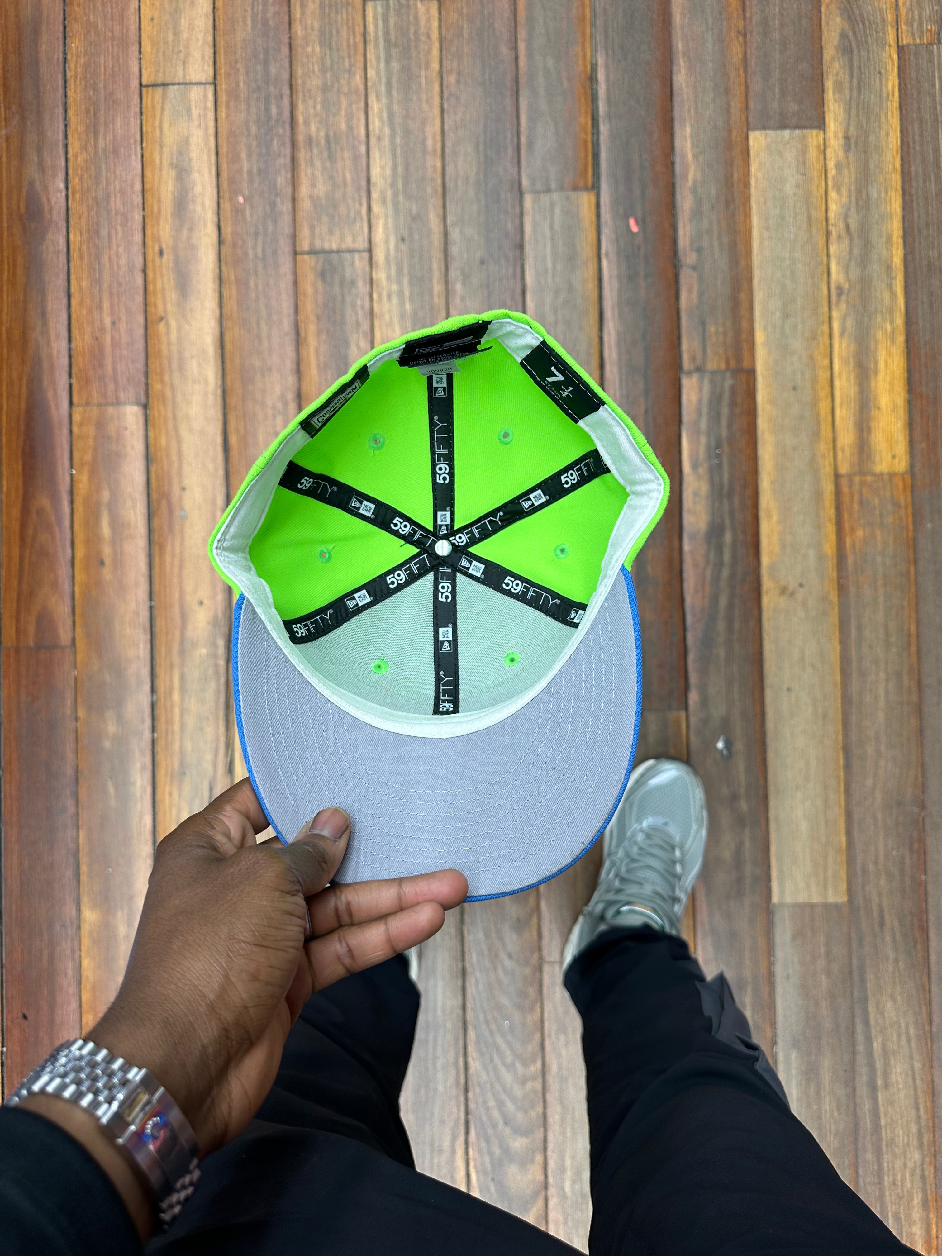 Houston Astros Lime Green and Blue