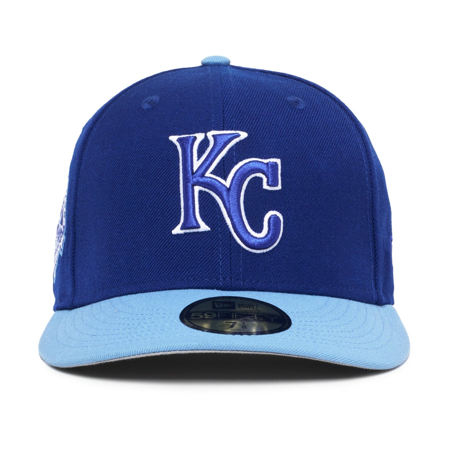 Kansas City Royals Royal & Sky Blue 40th Anniversary Grey uv