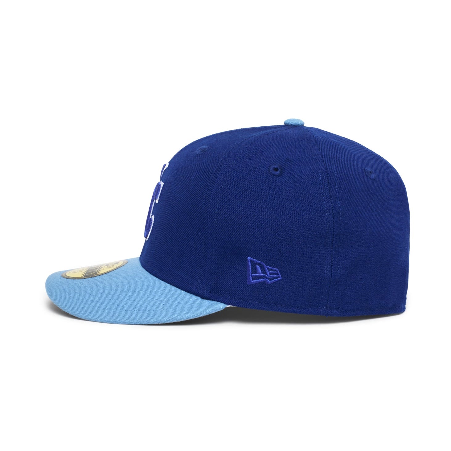 Kansas City Royals Royal & Sky Blue 40th Anniversary Grey uv