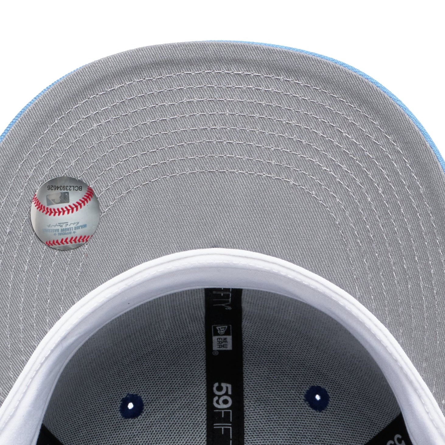 Kansas City Royals Royal & Sky Blue 40th Anniversary Grey uv