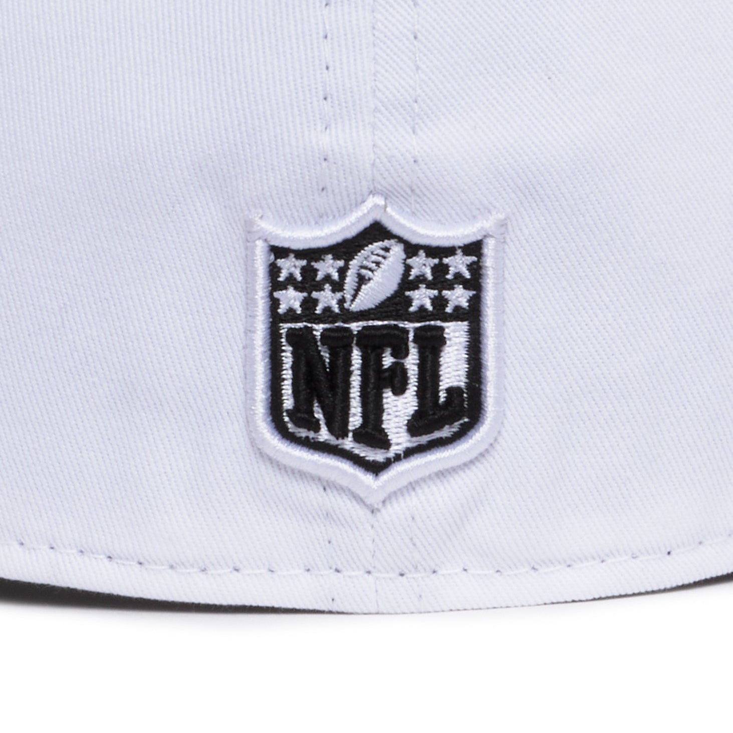 Las Vegas Raiders White & Black 5950 Fitteds XVIII