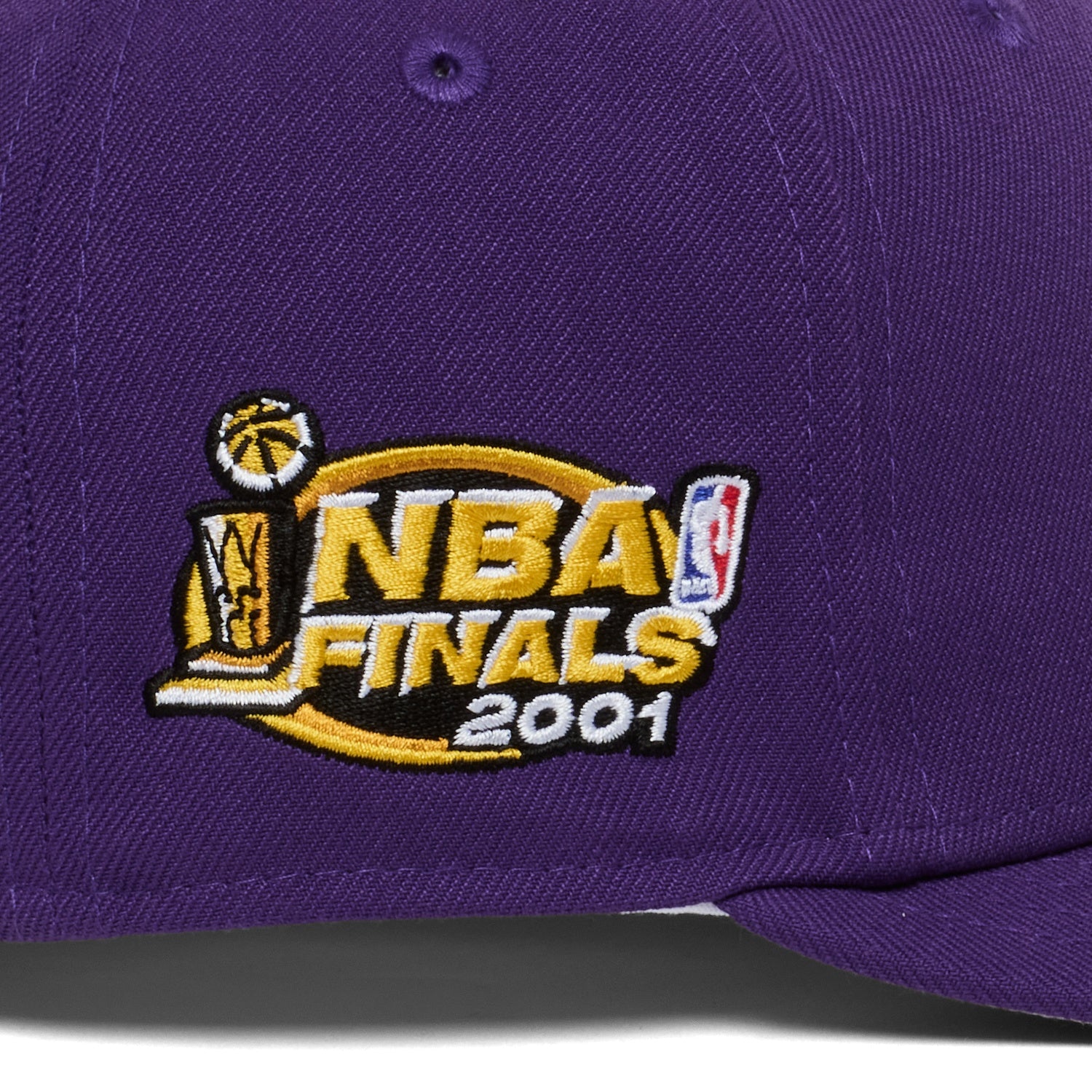 Los Angeles Lakers Purple 2001 Finals