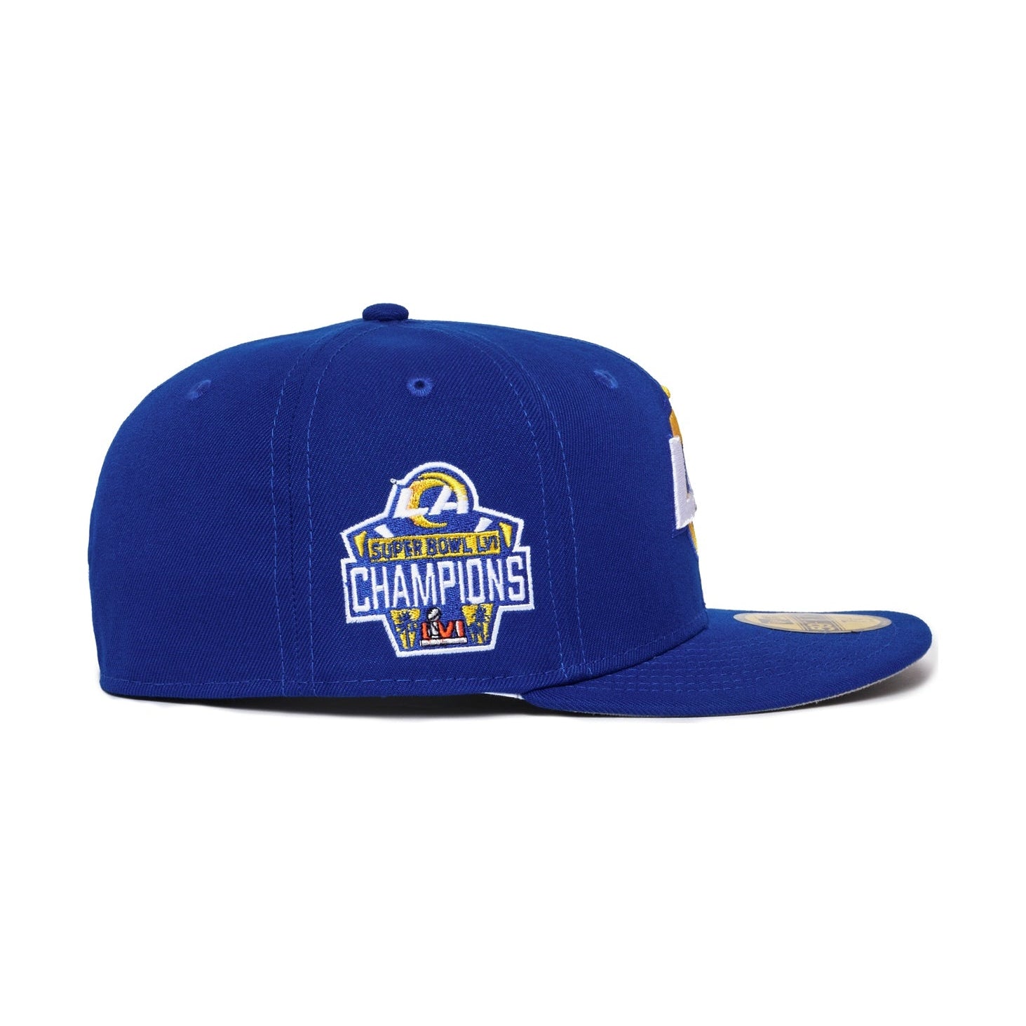 Los Angeles Rams Azure Blue Super Bowl 46 Champions