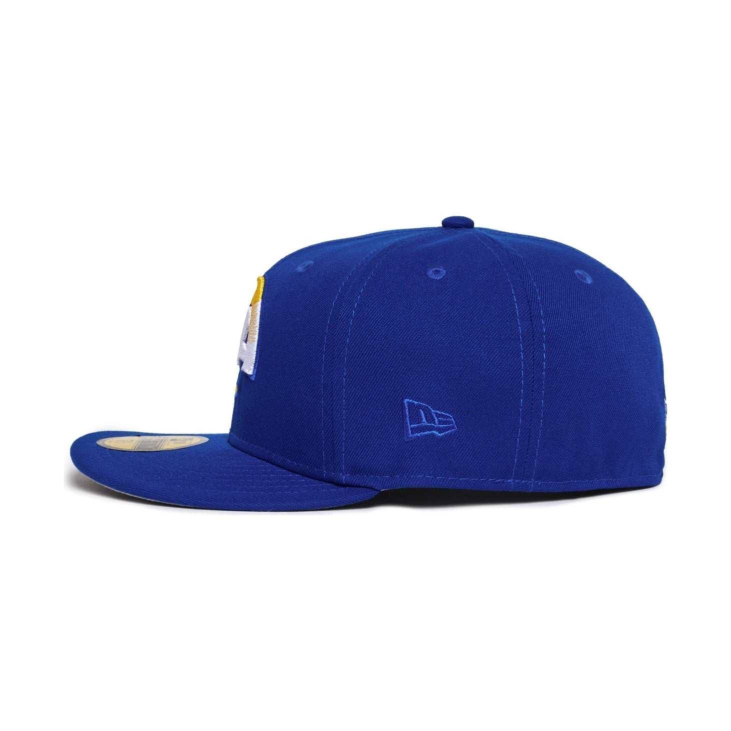 Los Angeles Rams Azure Blue Super Bowl 46 Champions