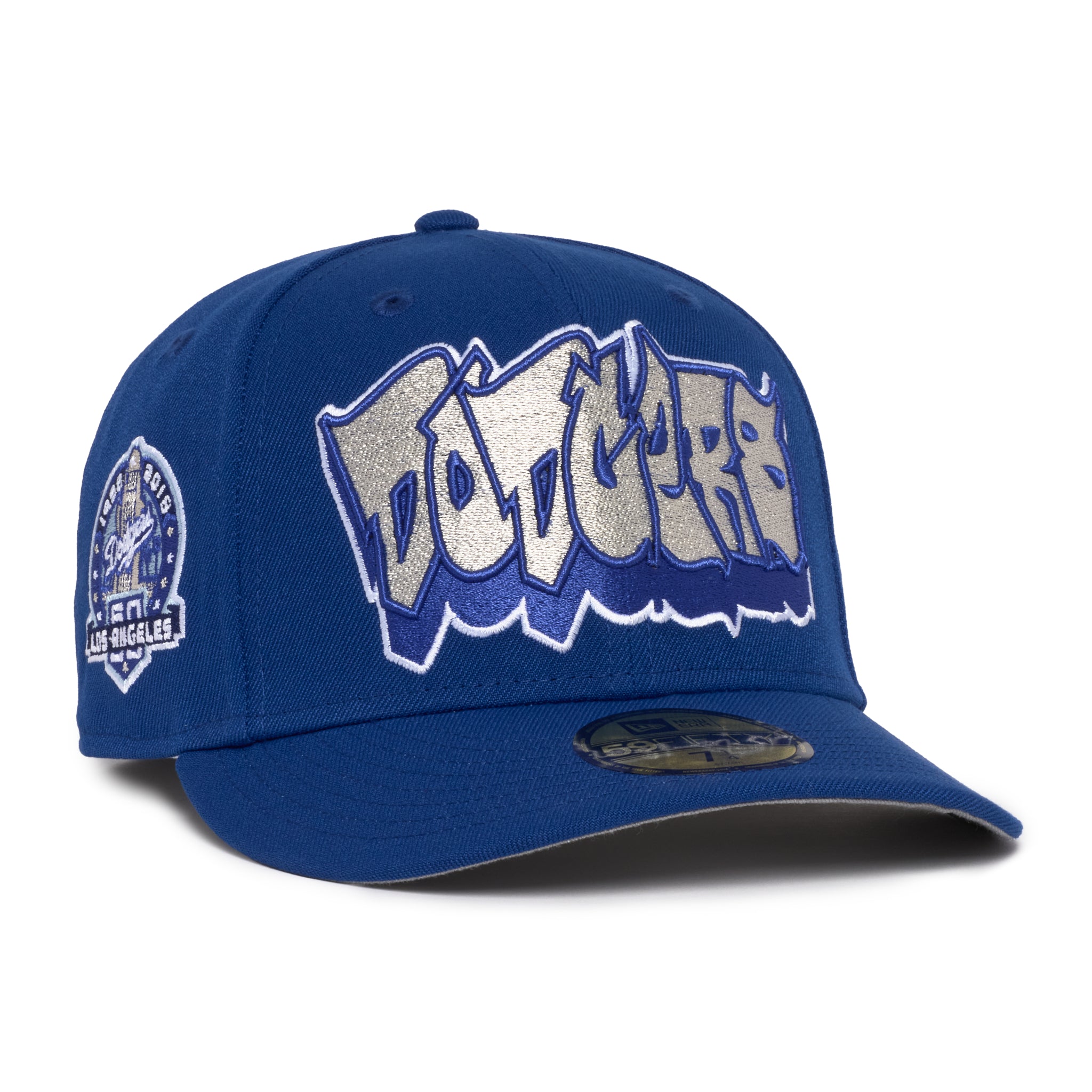 Los Angeles Dodgers All Royal Graffiti 60Th Anniversary