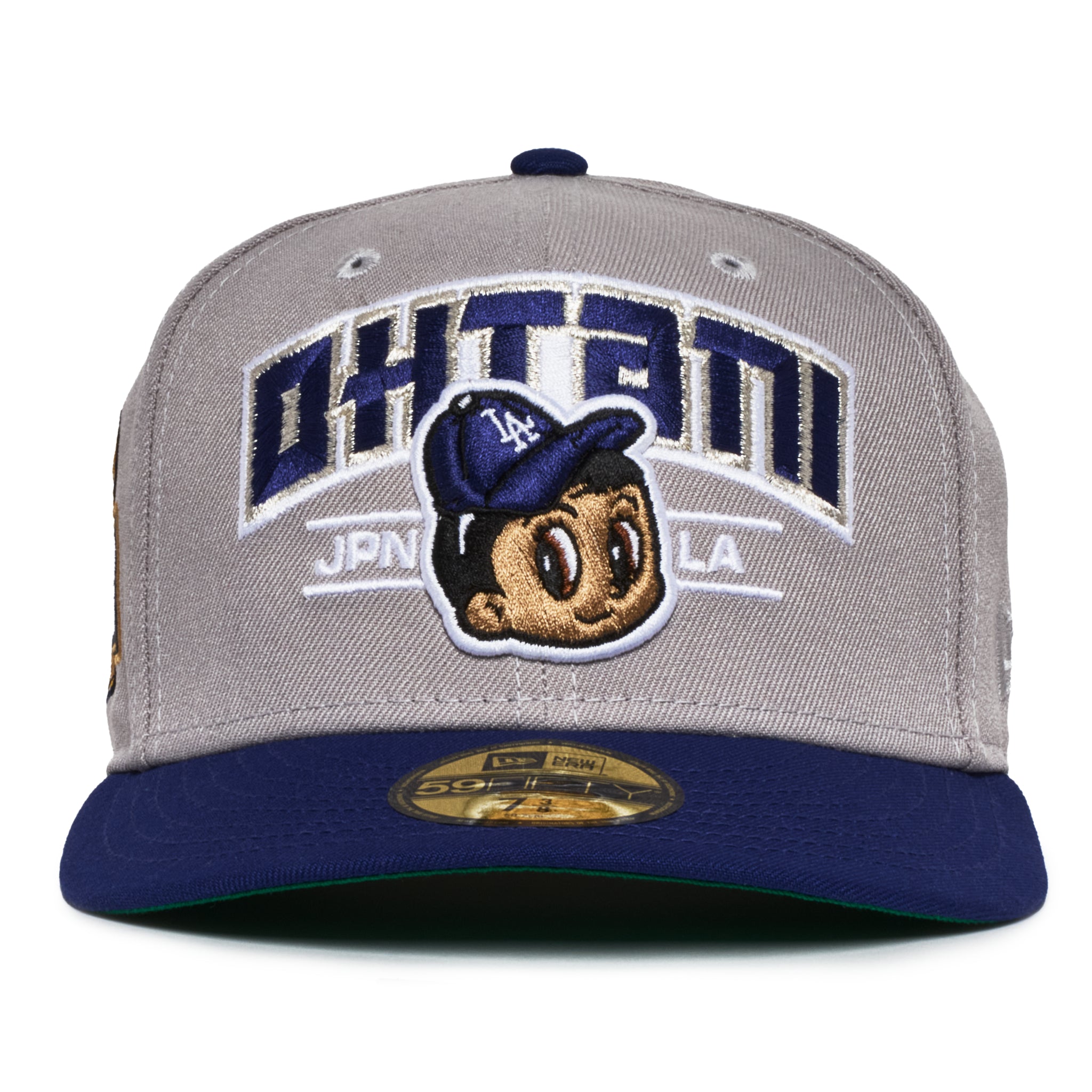 Los Angeles Dodgers New OHTANI Grey and Royal 2024 World Series