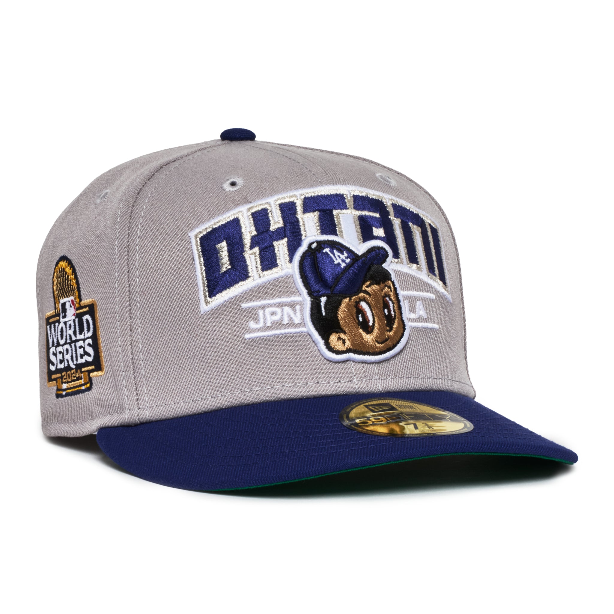 Los Angeles Dodgers New OHTANI Grey and Royal 2024 World Series