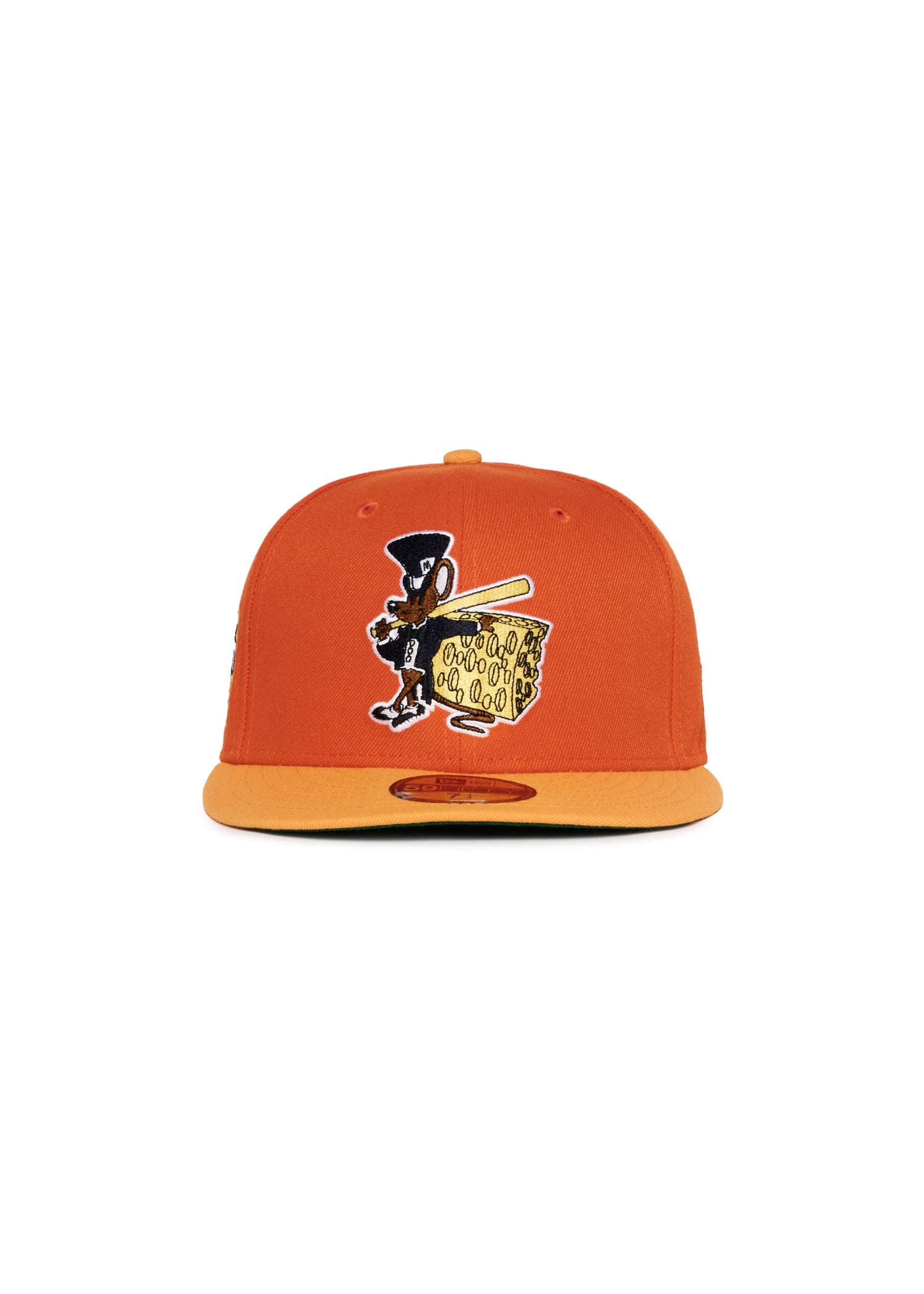 MADISON HATTERS Mouse and Cheese Midwest league EST 1947