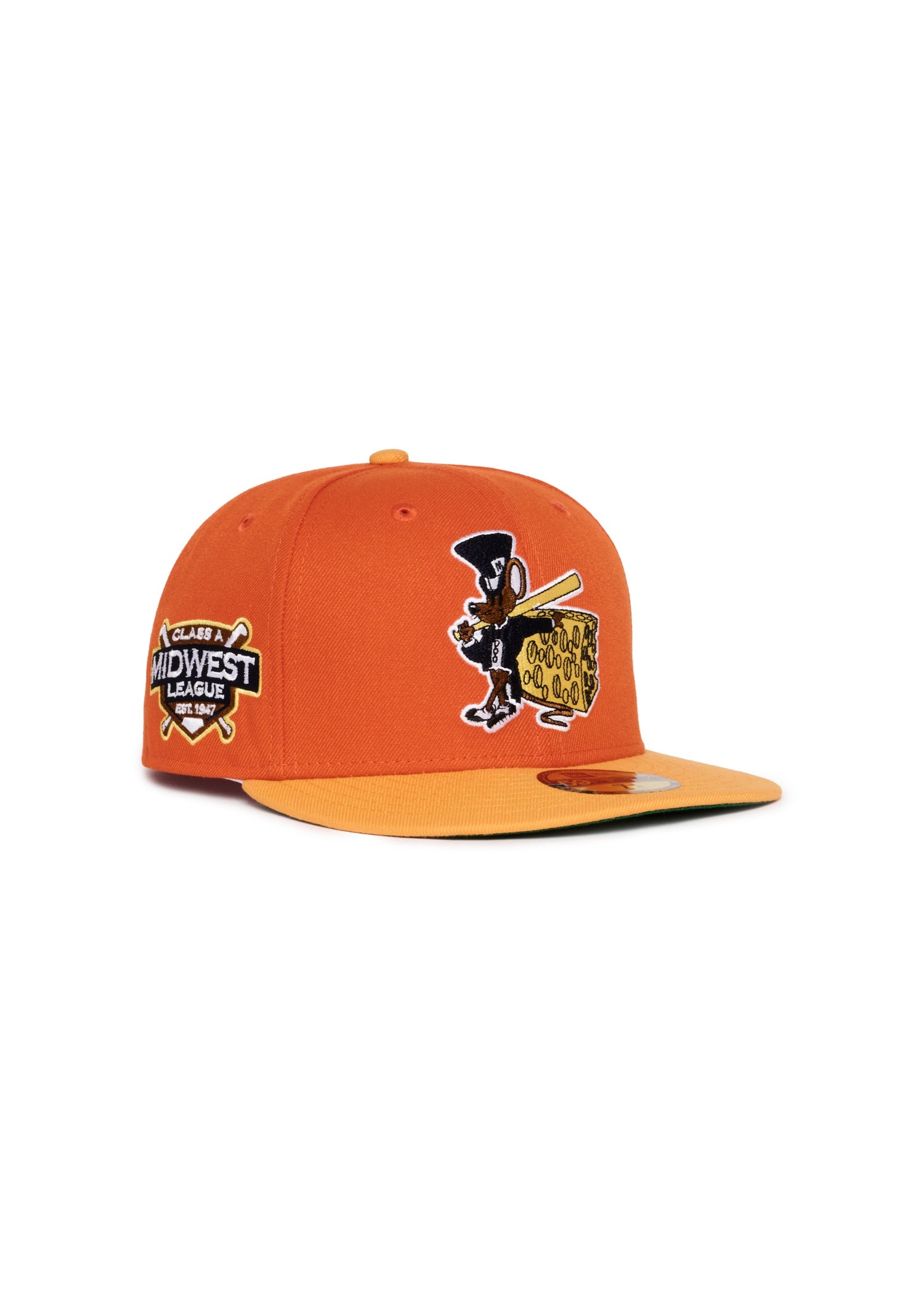 MADISON HATTERS Mouse and Cheese Midwest league EST 1947
