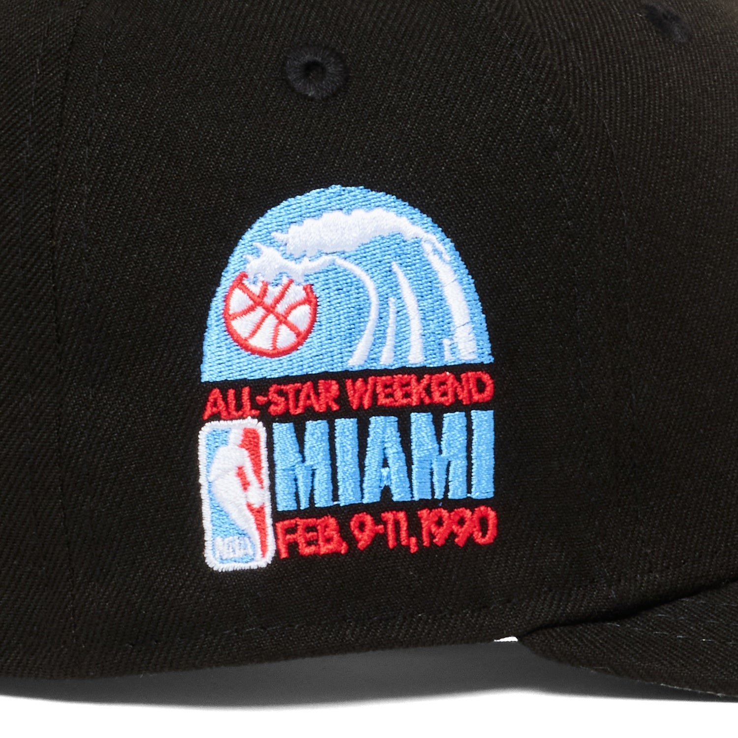 Miami Heat All Black 1990 All Star Game