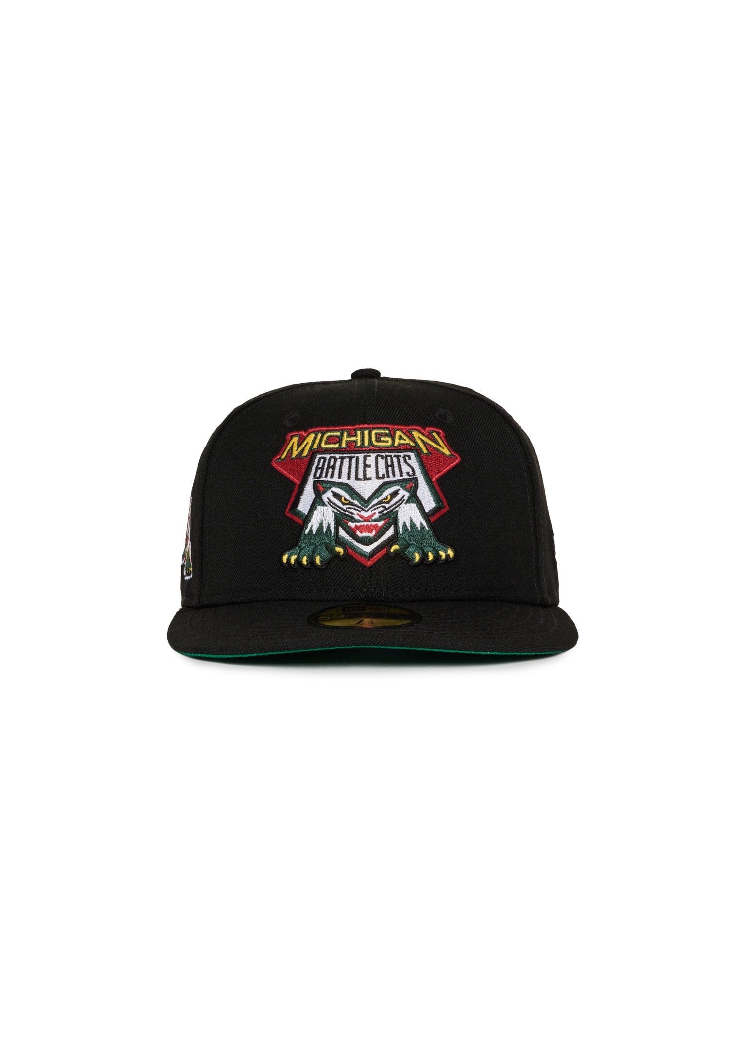 Michigan Battle Cats Black Green uv