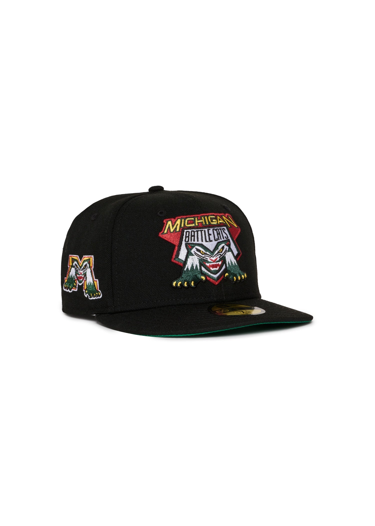 Michigan Battle Cats Black Green uv