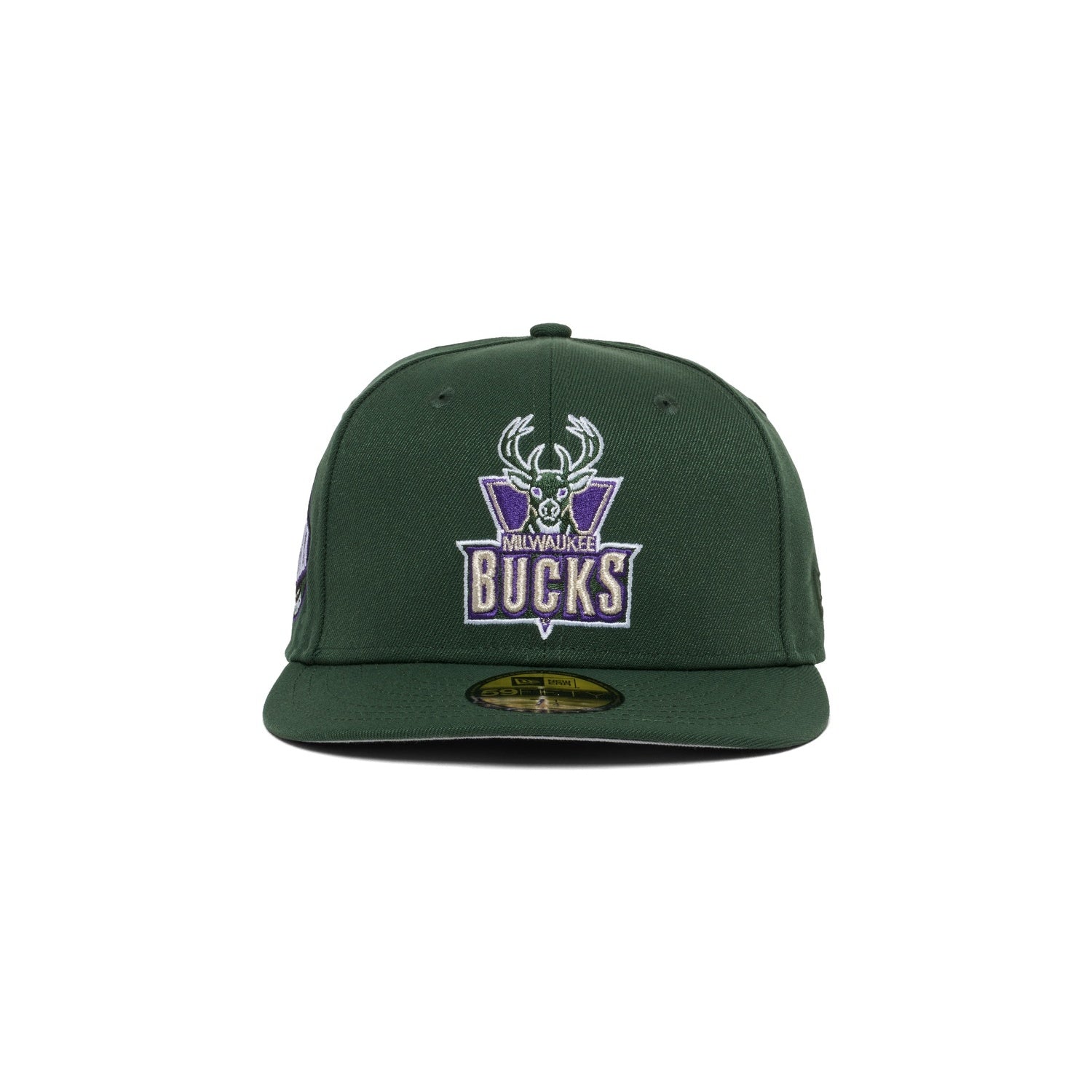 Milwaukee Bucks Emerald Green 70's Western Conference