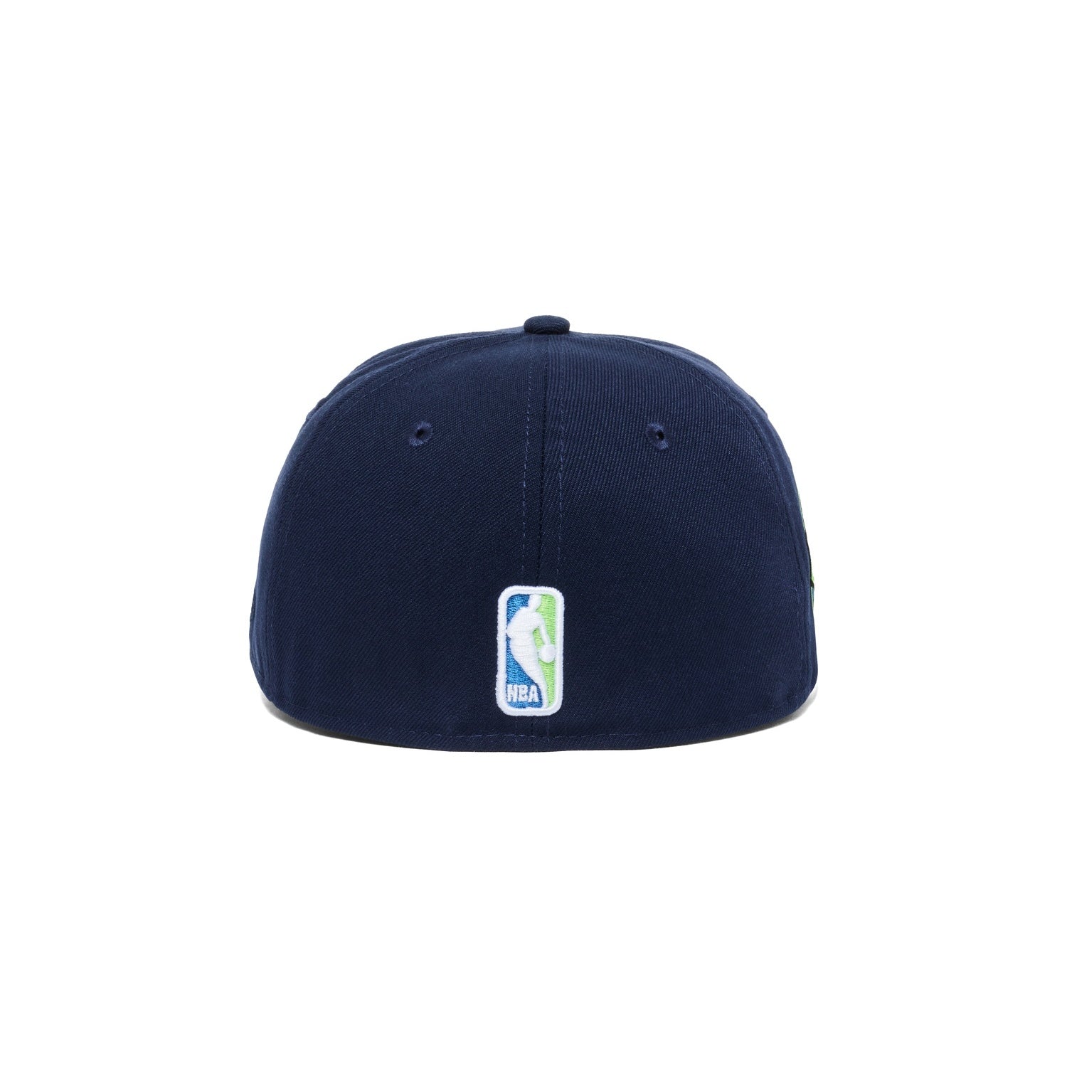 Minnesota Timberwolves Ocean Side Blue Lime Green Western