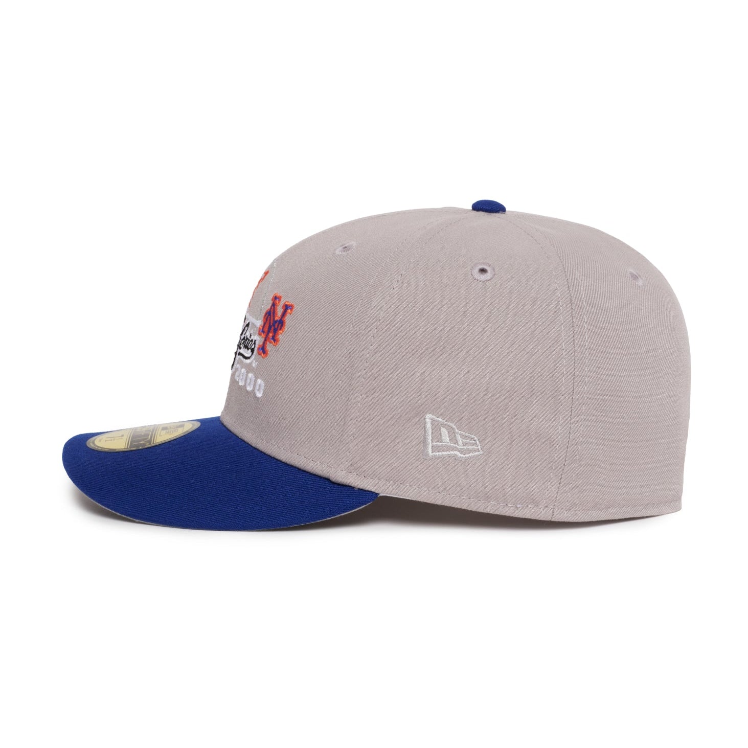 New York Yankees X Mets Grey and Royal SWS 25Th