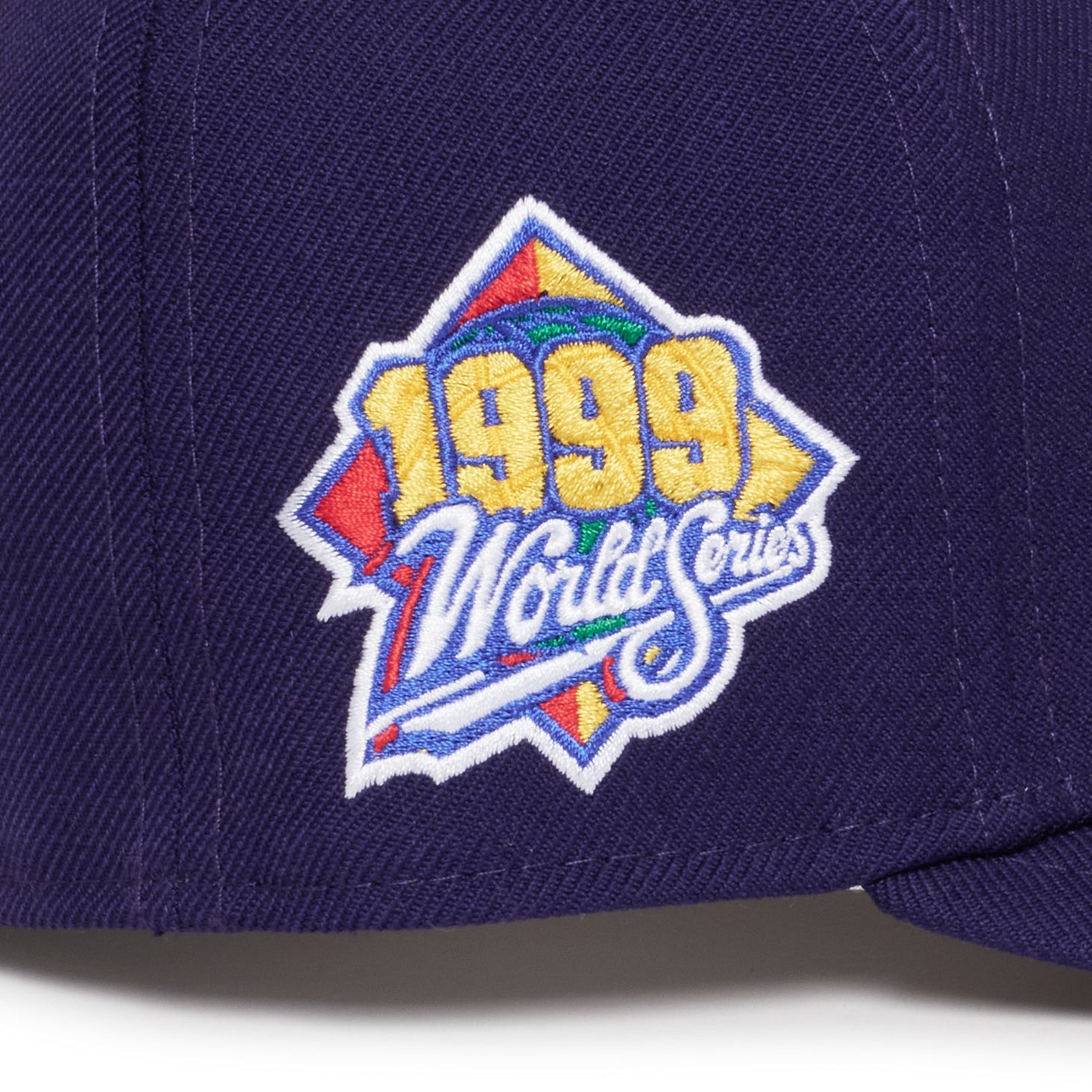 New York Yankees All Purple Grey UV 1999 WS