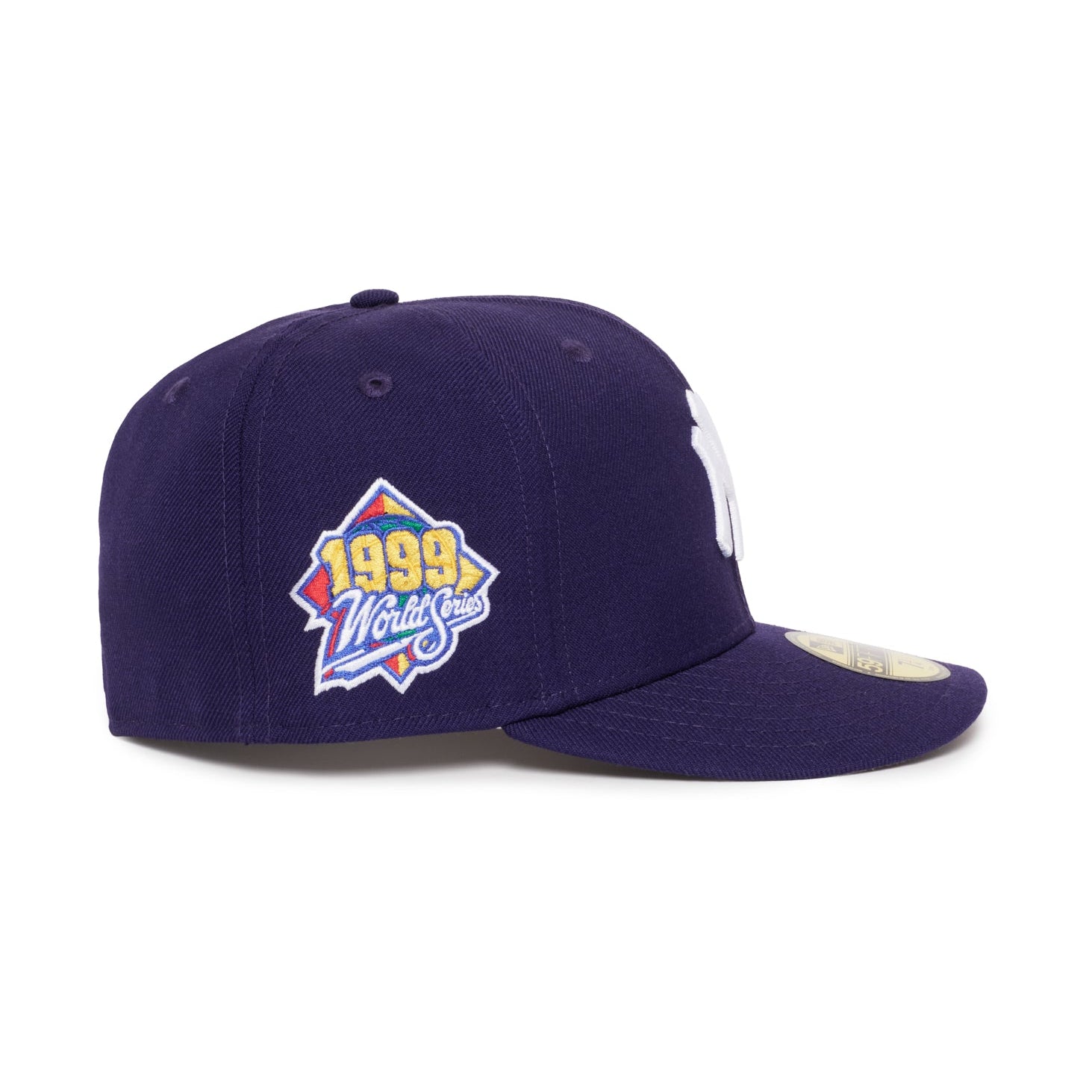 New York Yankees All Purple Grey UV 1999 WS