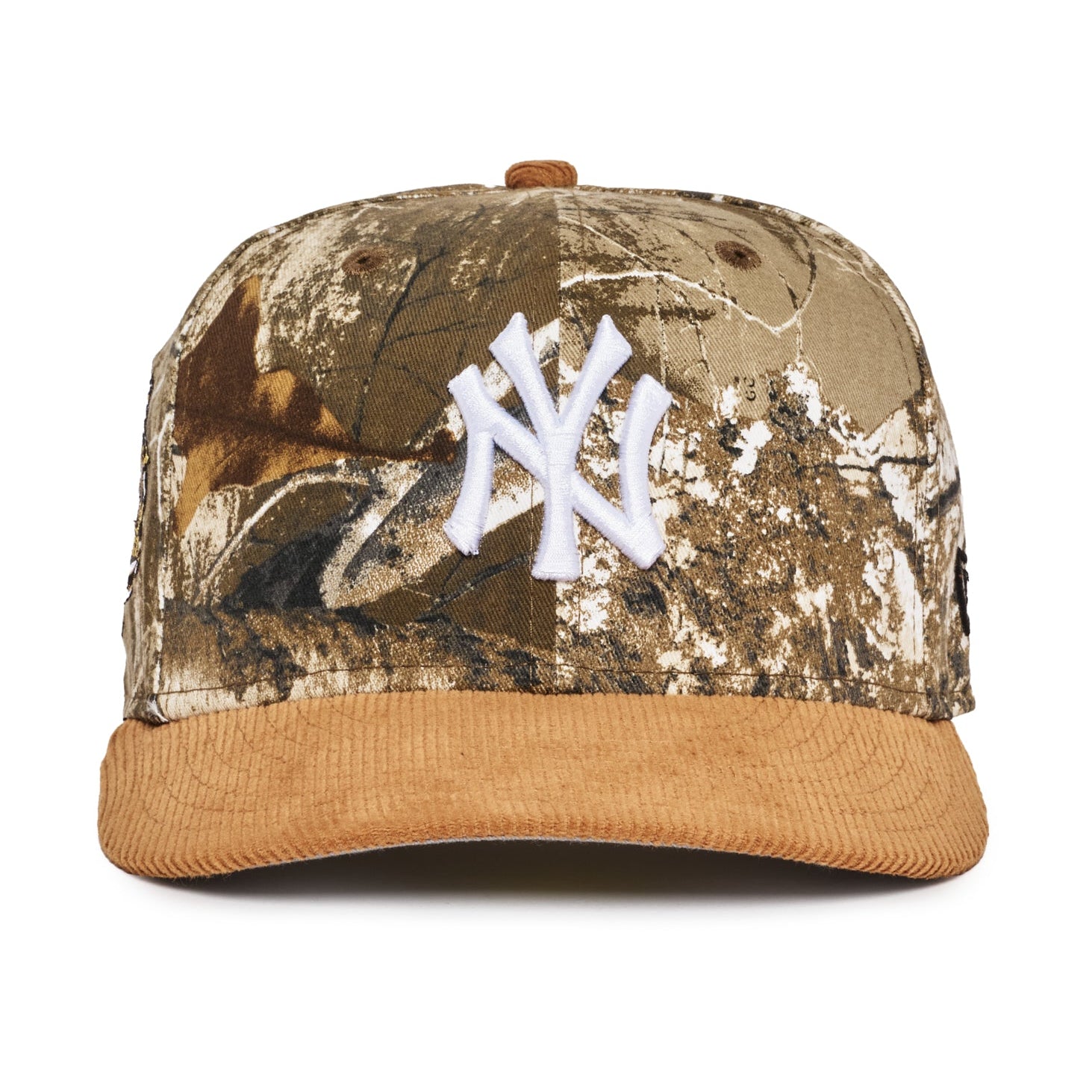 New York Yankees Real Tree & Wheat Corduroy 100 Years