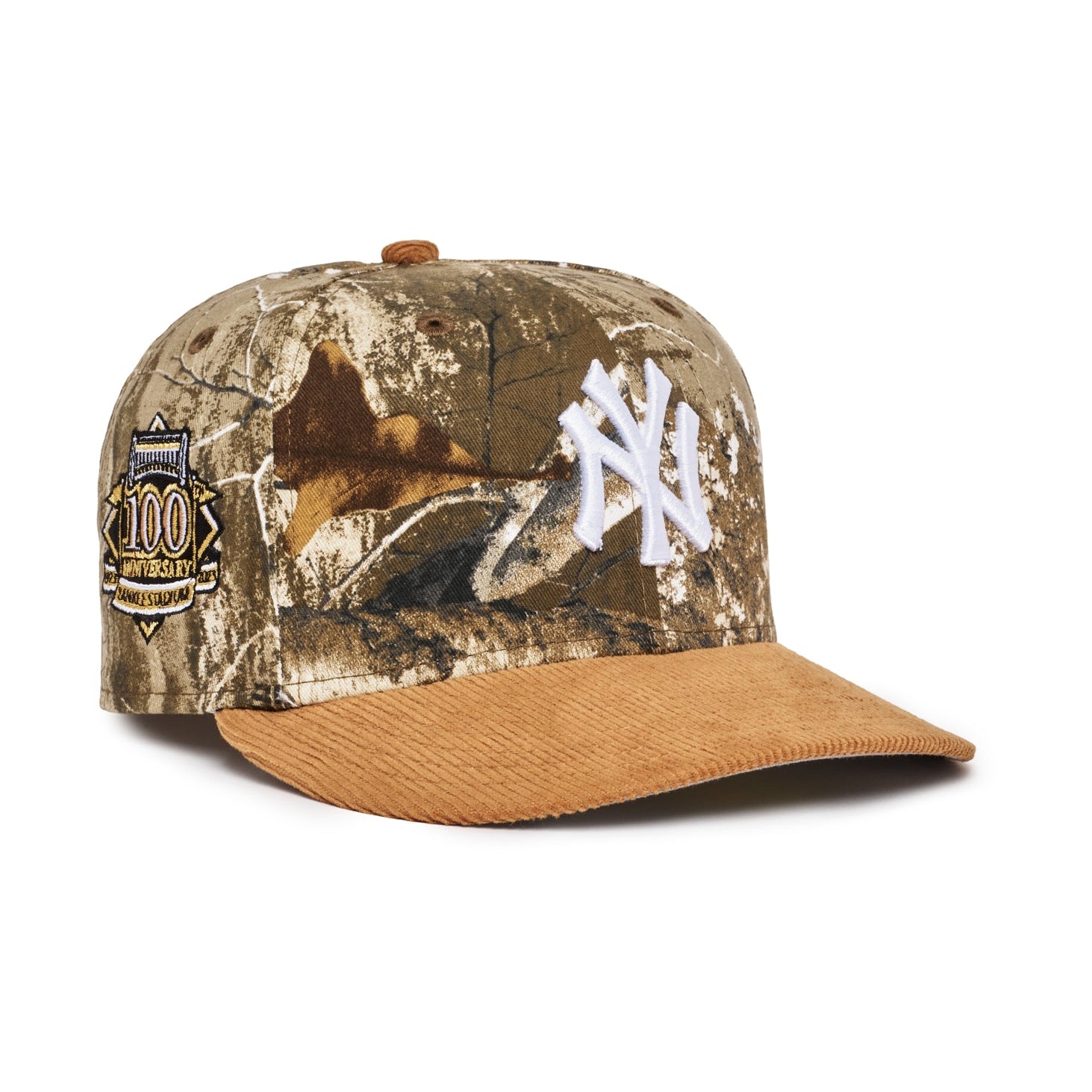 New York Yankees Real Tree & Wheat Corduroy 100 Years