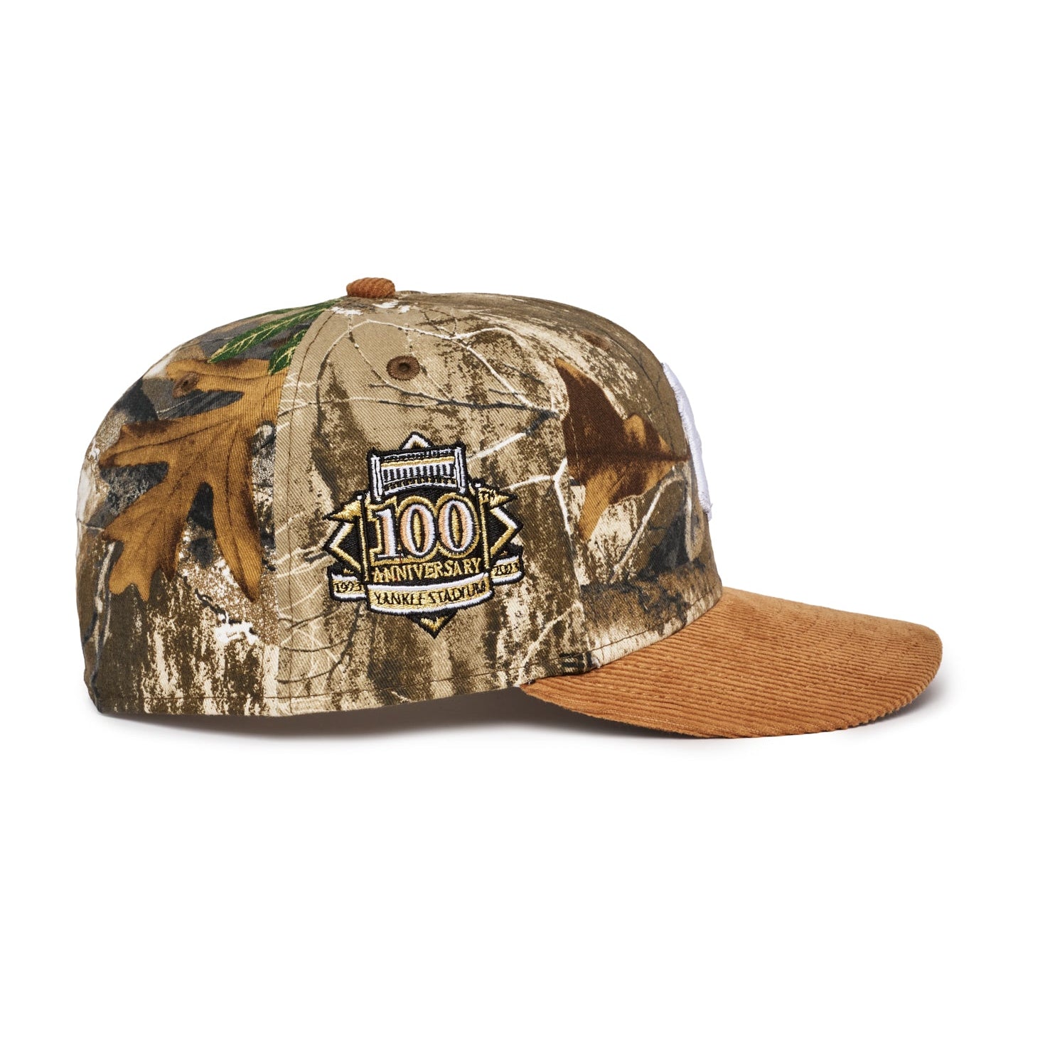 New York Yankees Real Tree & Wheat Corduroy 100 Years