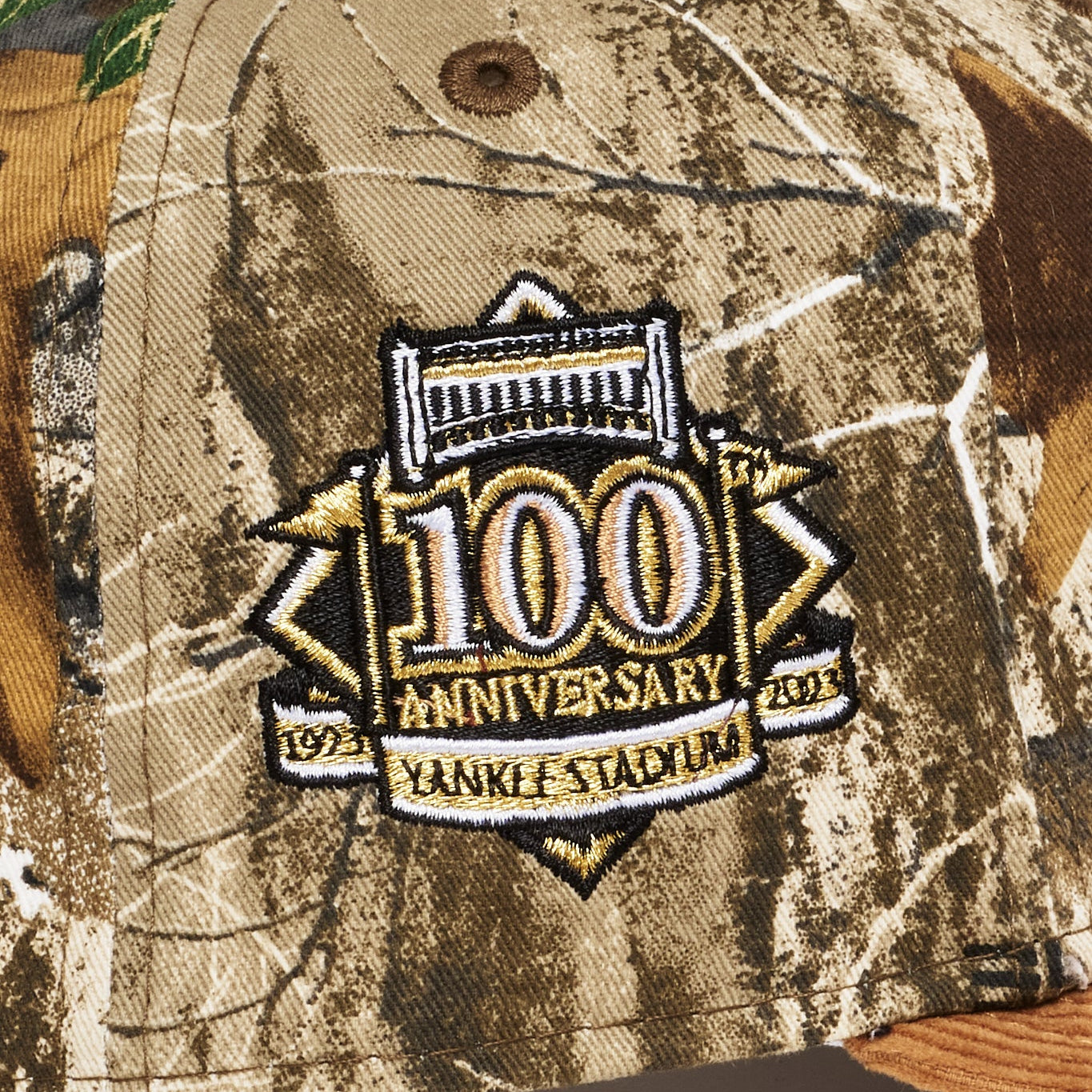 New York Yankees Real Tree & Wheat Corduroy 100 Years