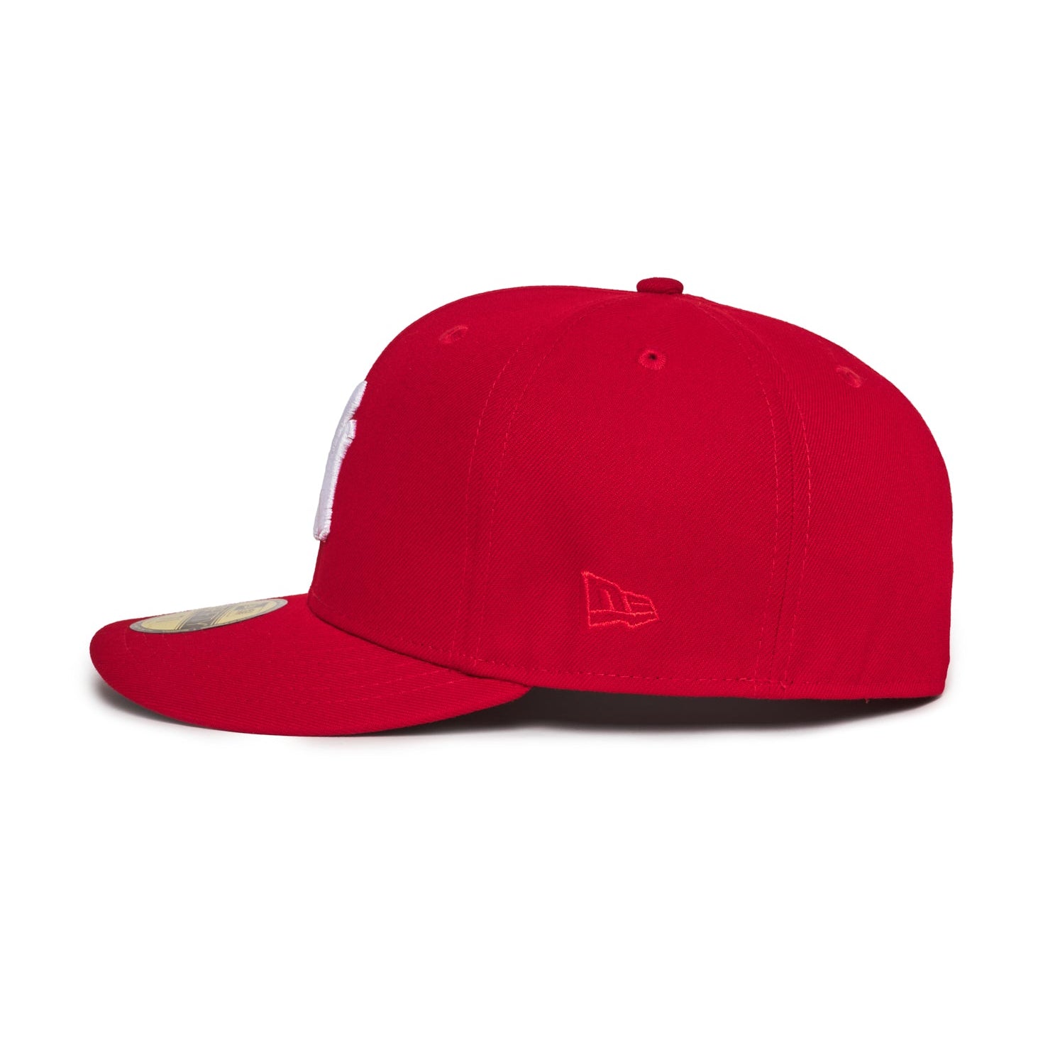 New York Yankees All Red w/ Black SB 1999 World Series