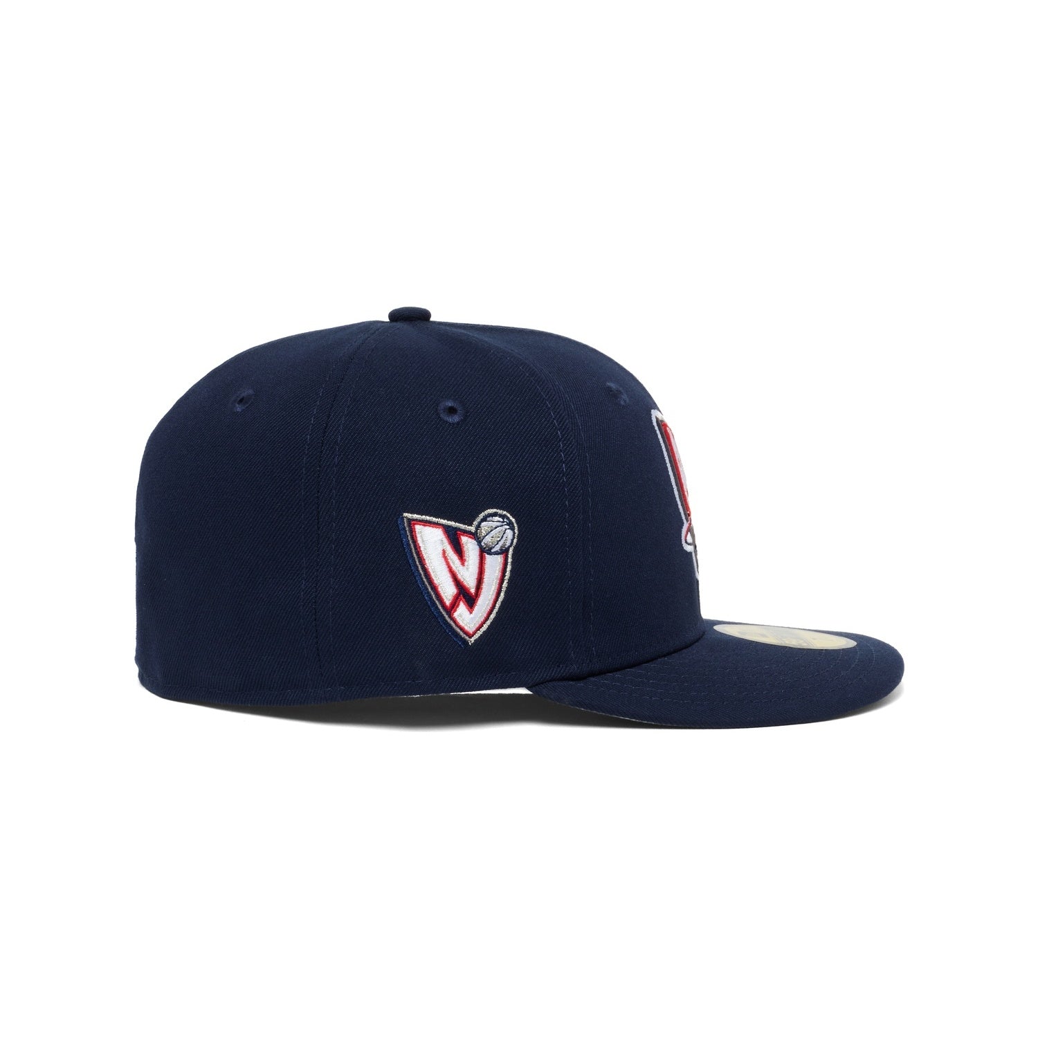 New Jersey Nets All Navy HWC NJ Patch