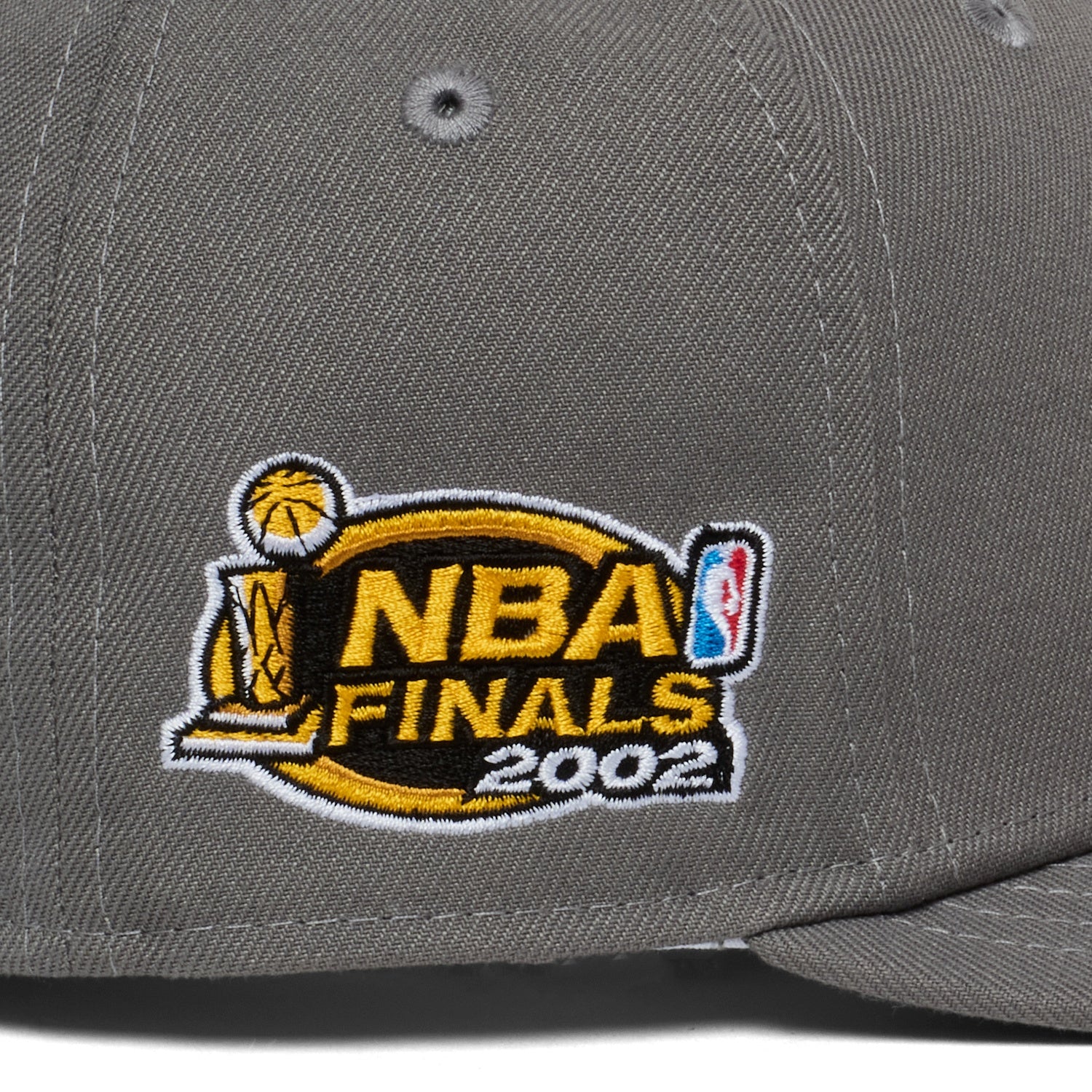 New Jersey Nets Storm Grey 2002 NBA Finlas